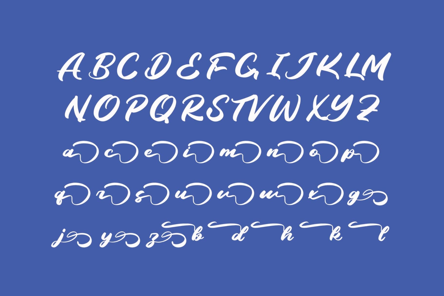 Preview 10 for Palmeria Rooted - Bold Calligraphy Font