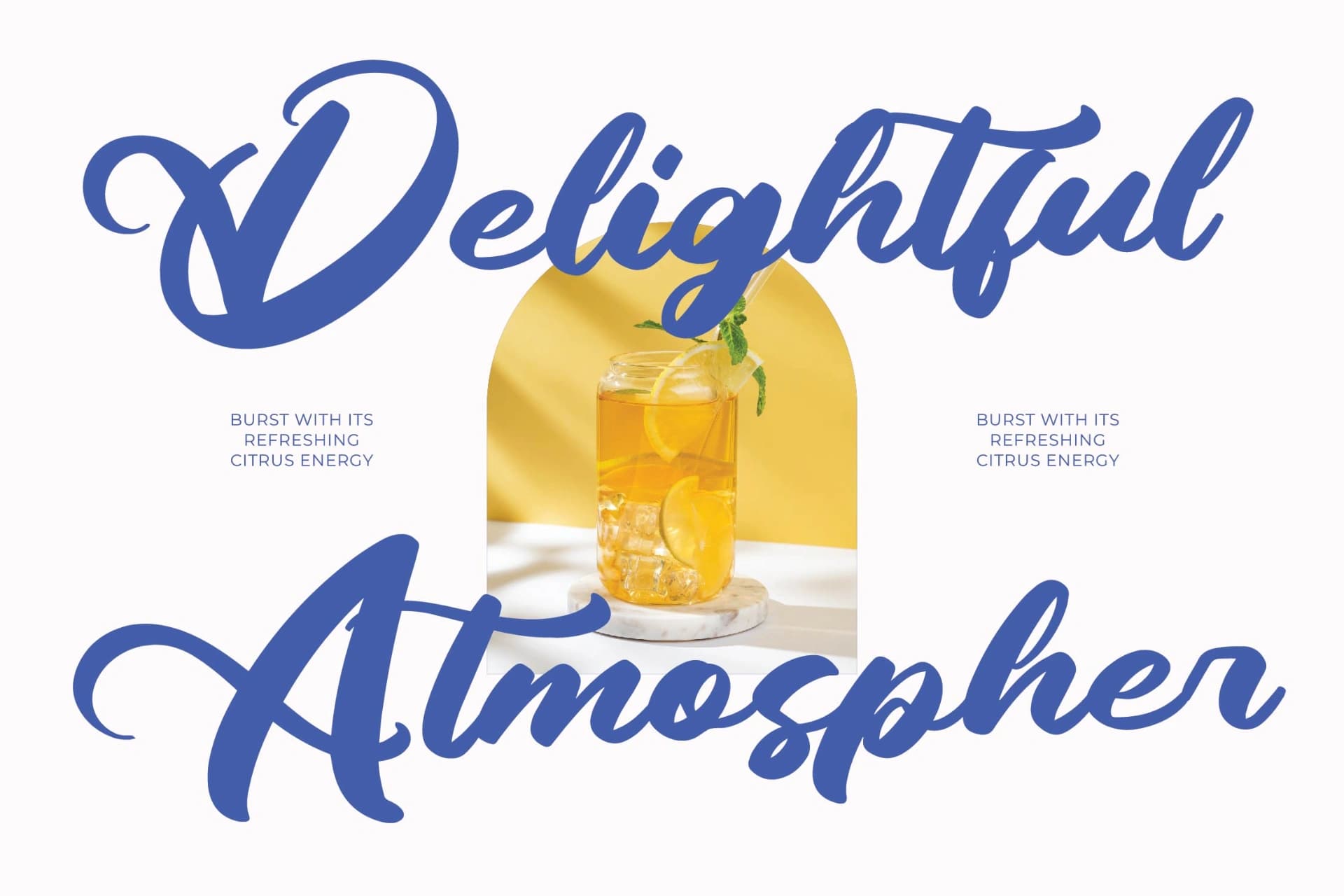 Preview 3 for Palmeria Rooted - Bold Calligraphy Font