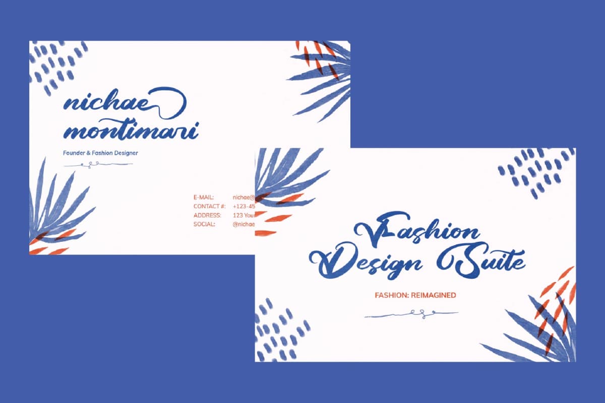 Palmeria Rooted - Bold Calligraphy Font font preview 2