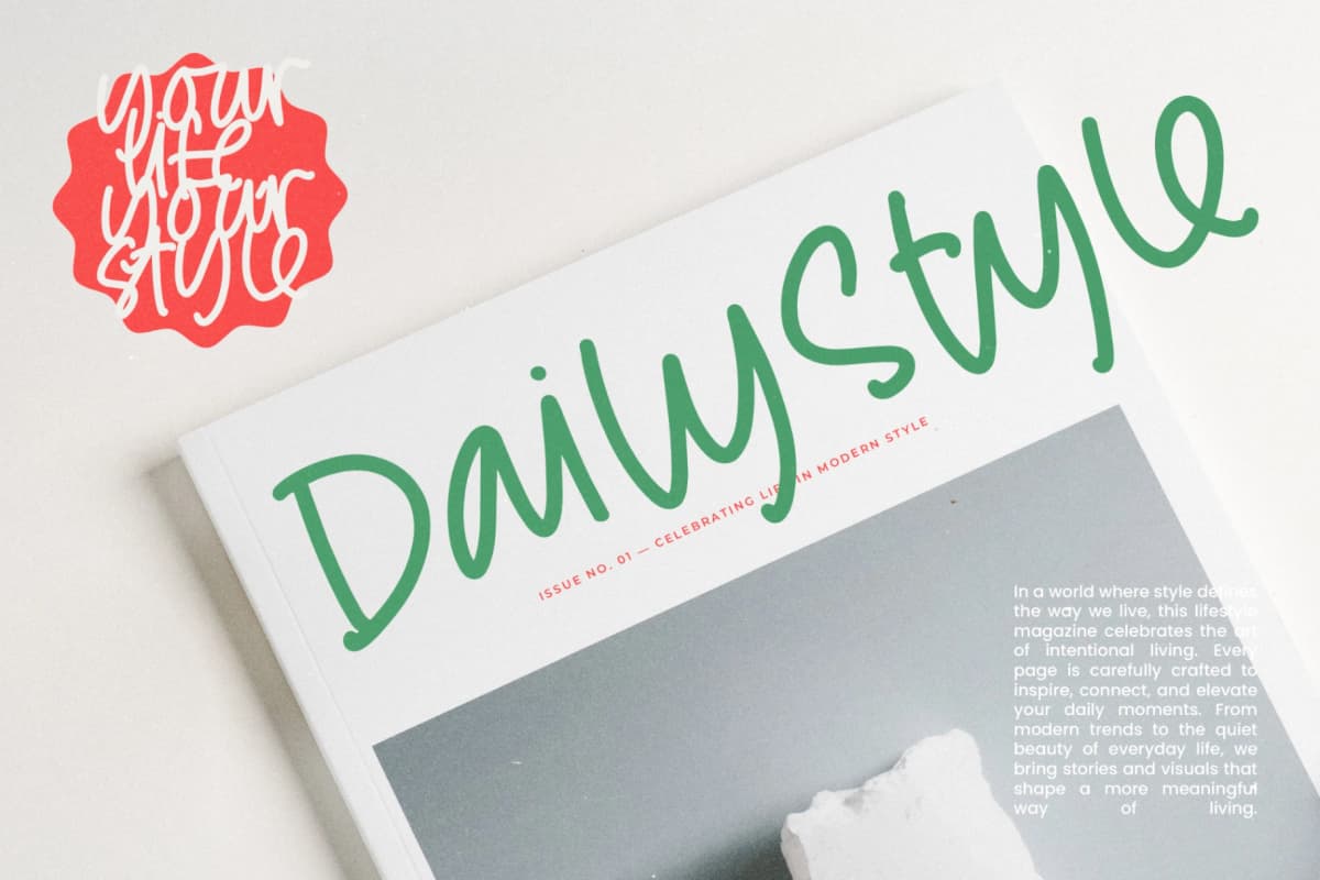 History Silentos - Brush Script Font font preview 12