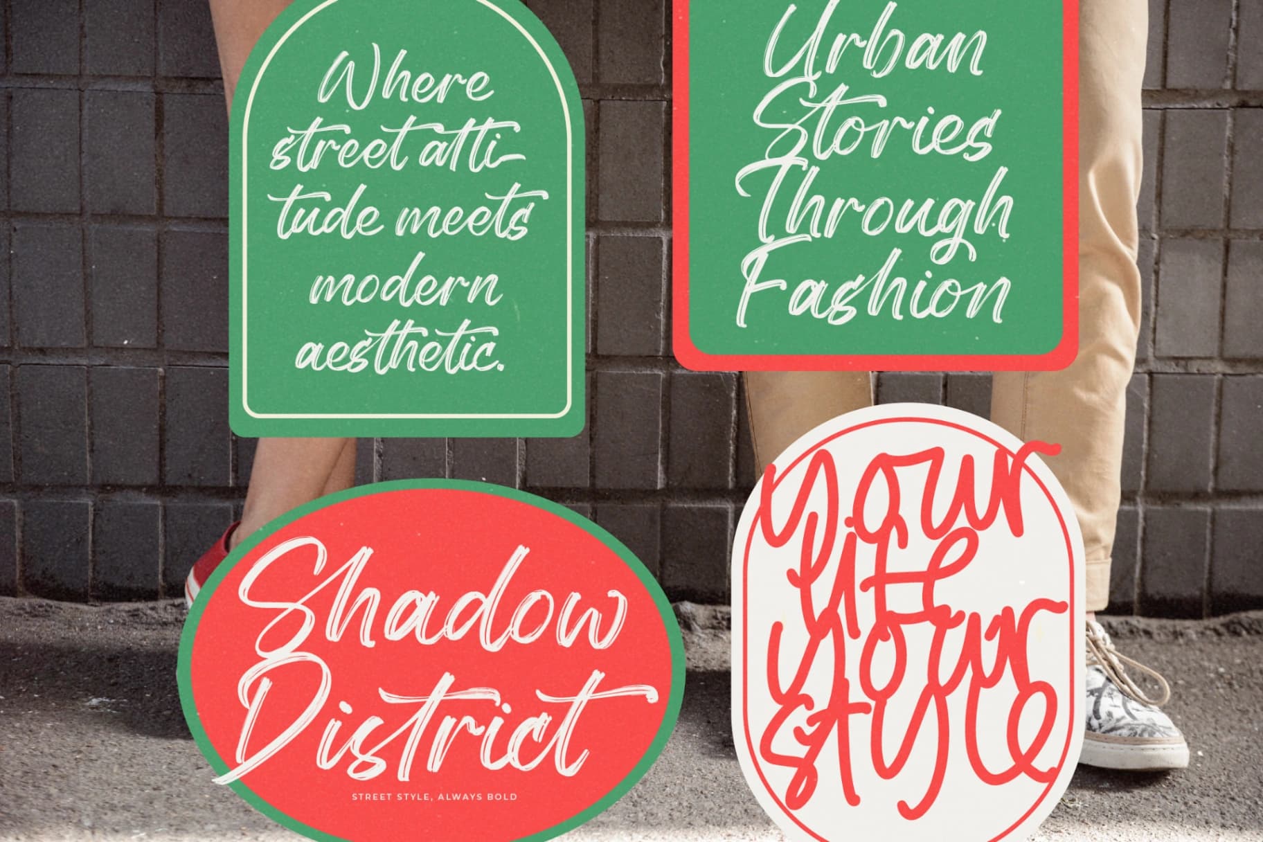 Preview 8 for History Silentos - Brush Script Font