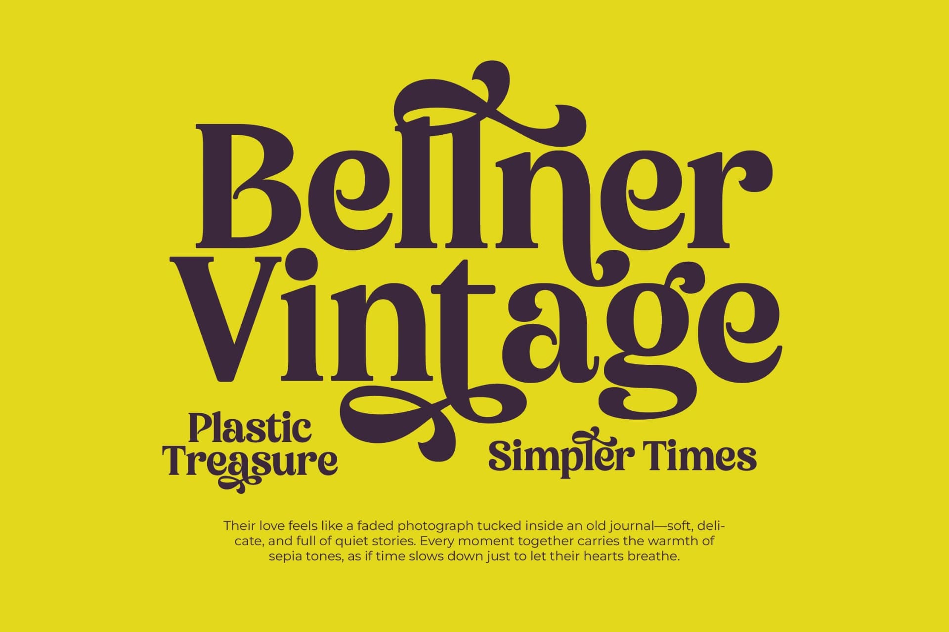 Preview 8 for Bikers - Groovy Serif Display Font