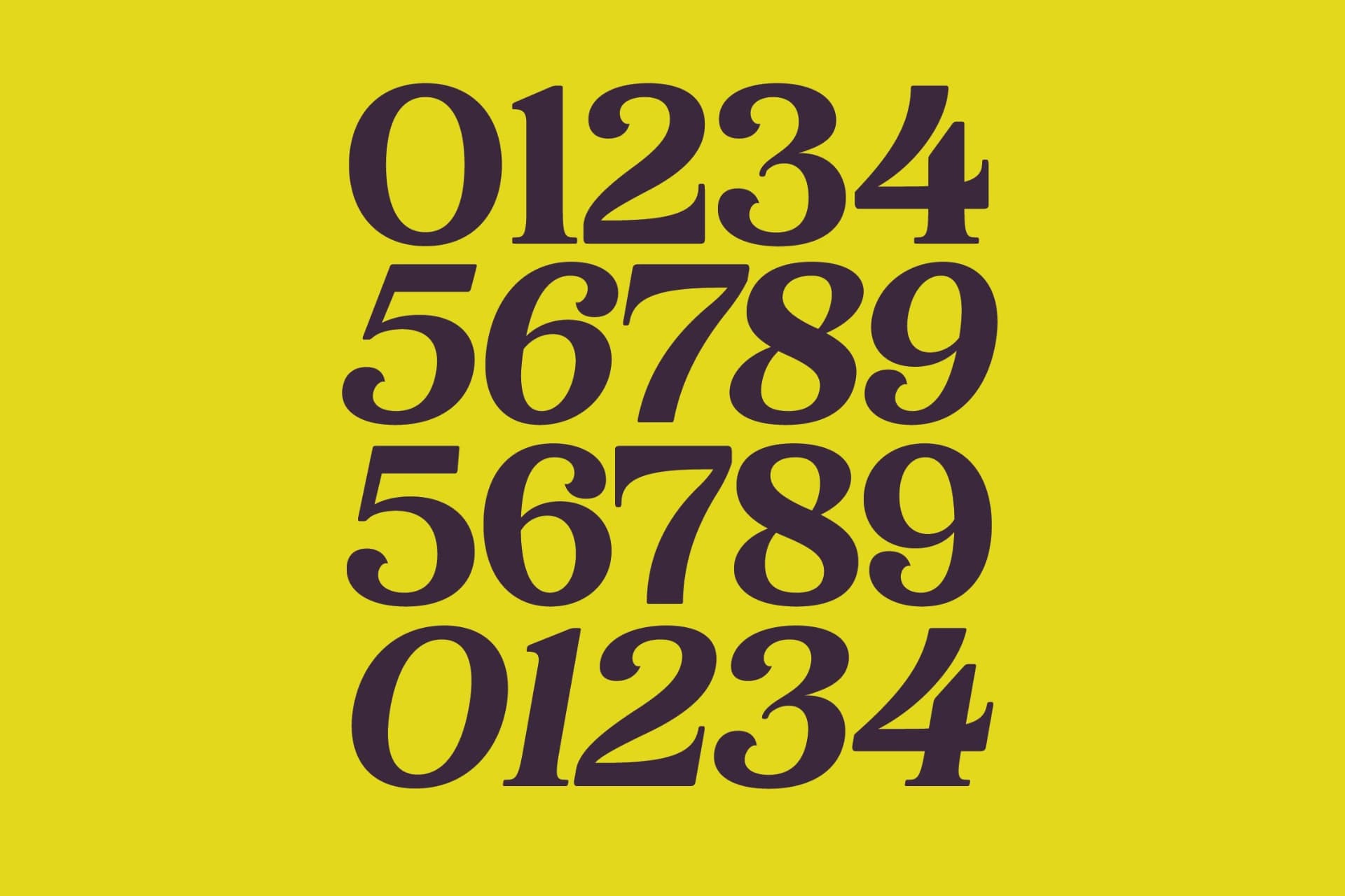 Preview 10 for Bikers - Groovy Serif Display Font