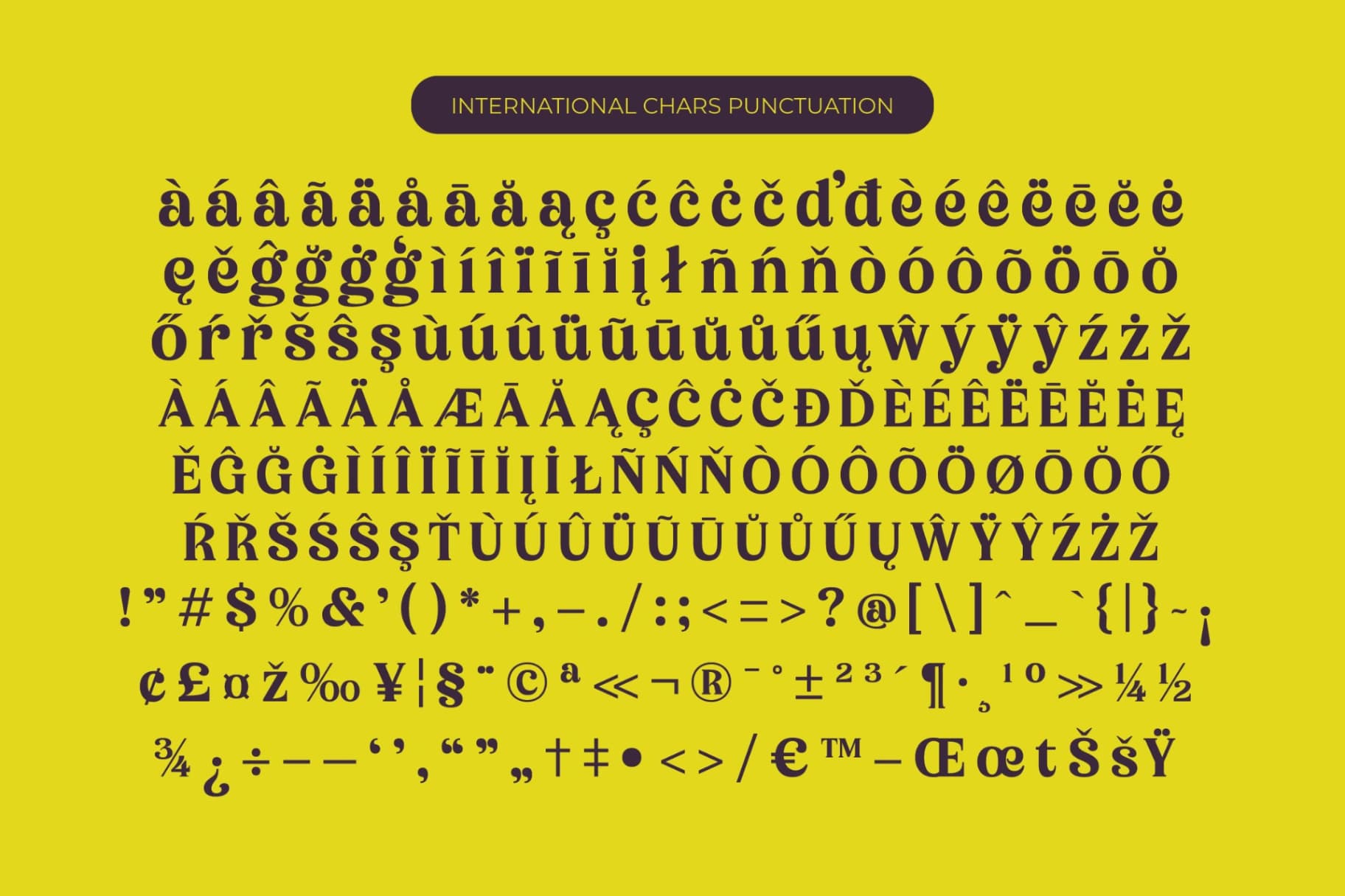 Preview 14 for Bikers - Groovy Serif Display Font