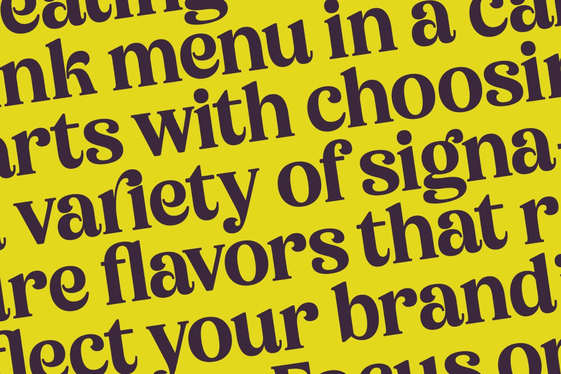 Preview 12 for Bikers - Groovy Serif Display Font