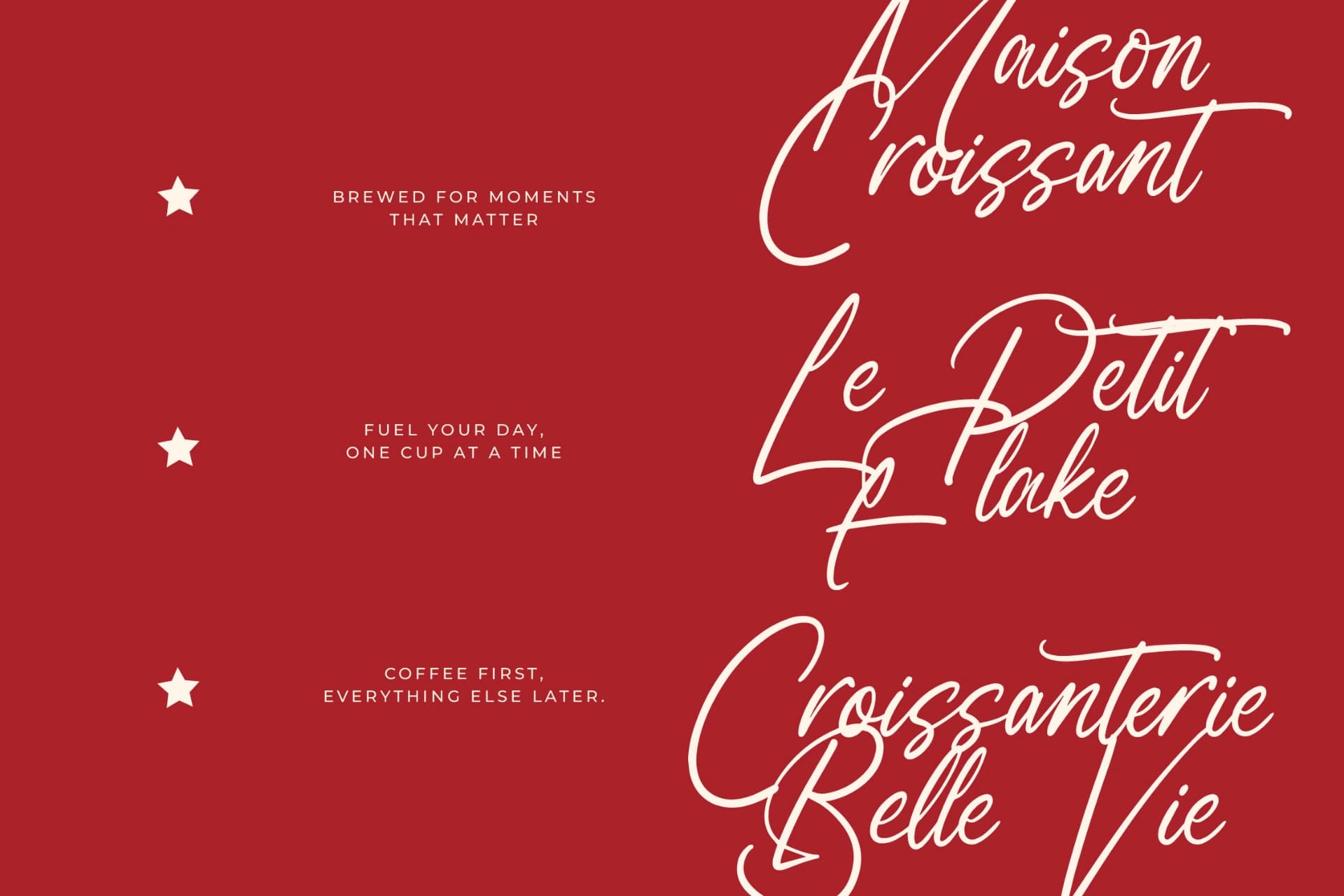 Preview 2 for Vibrant Morning - Modern Handwritten Font