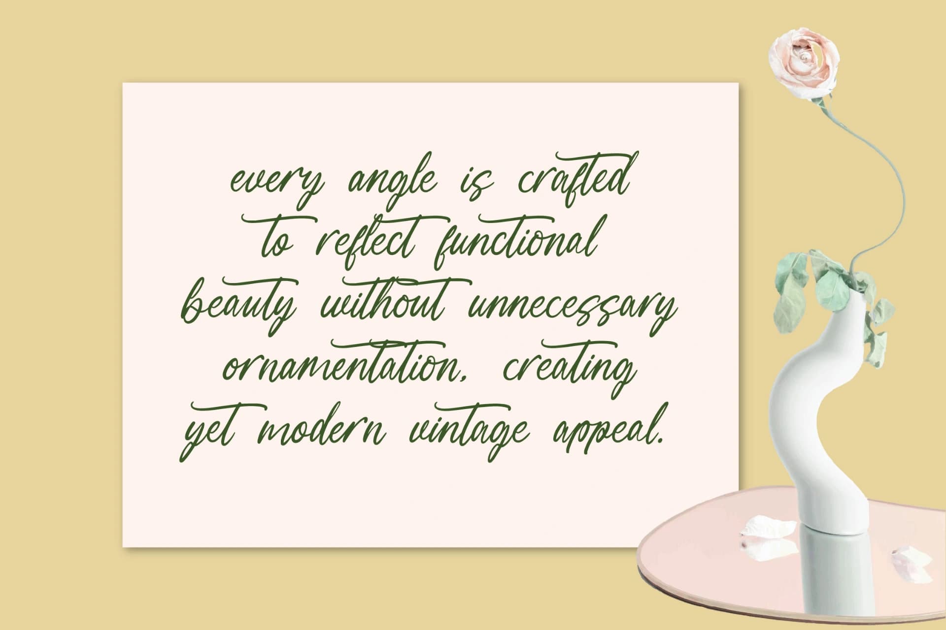 Preview 11 for Vibrant Morning - Modern Handwritten Font