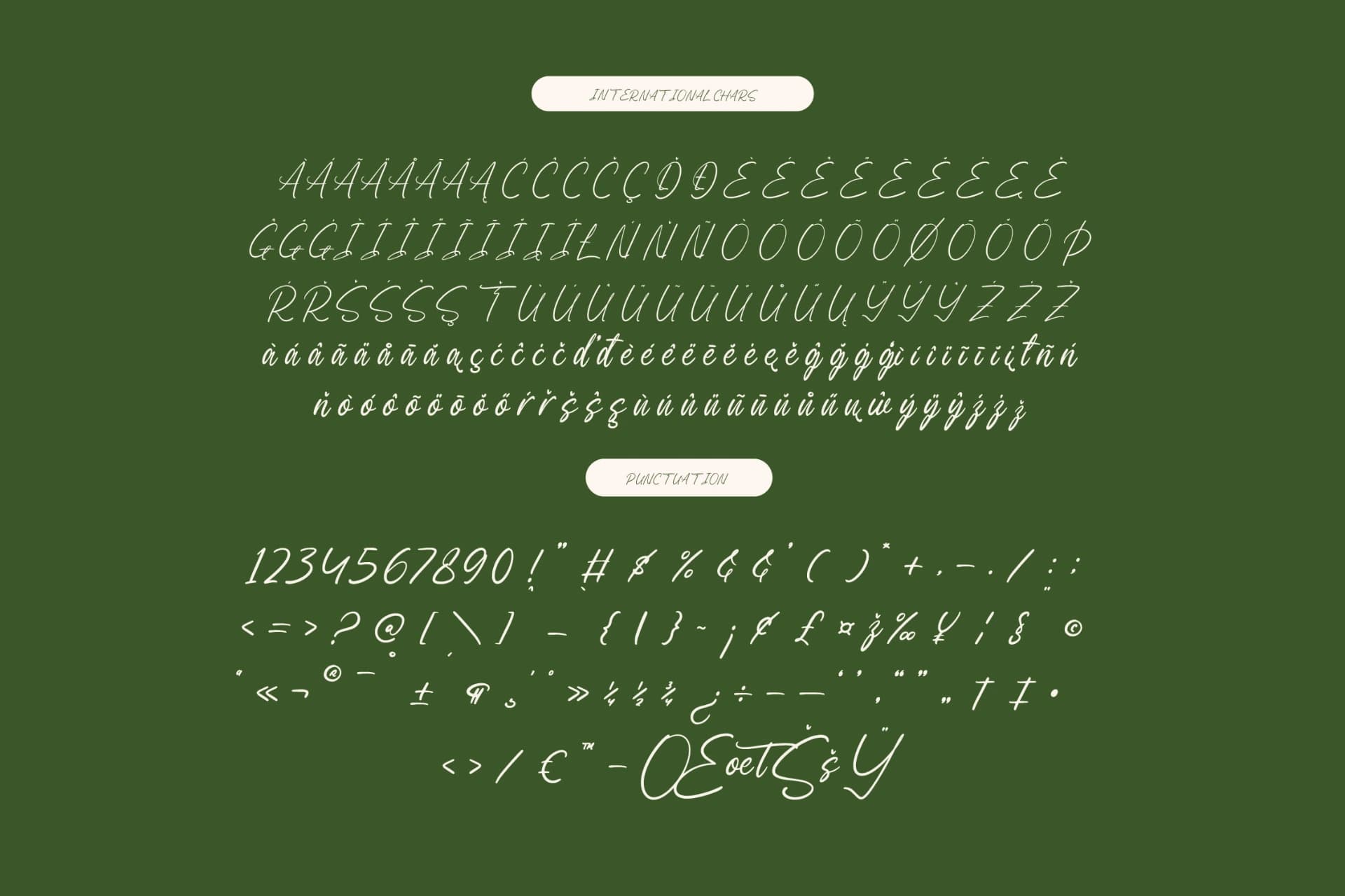 Preview 14 for Vibrant Morning - Modern Handwritten Font