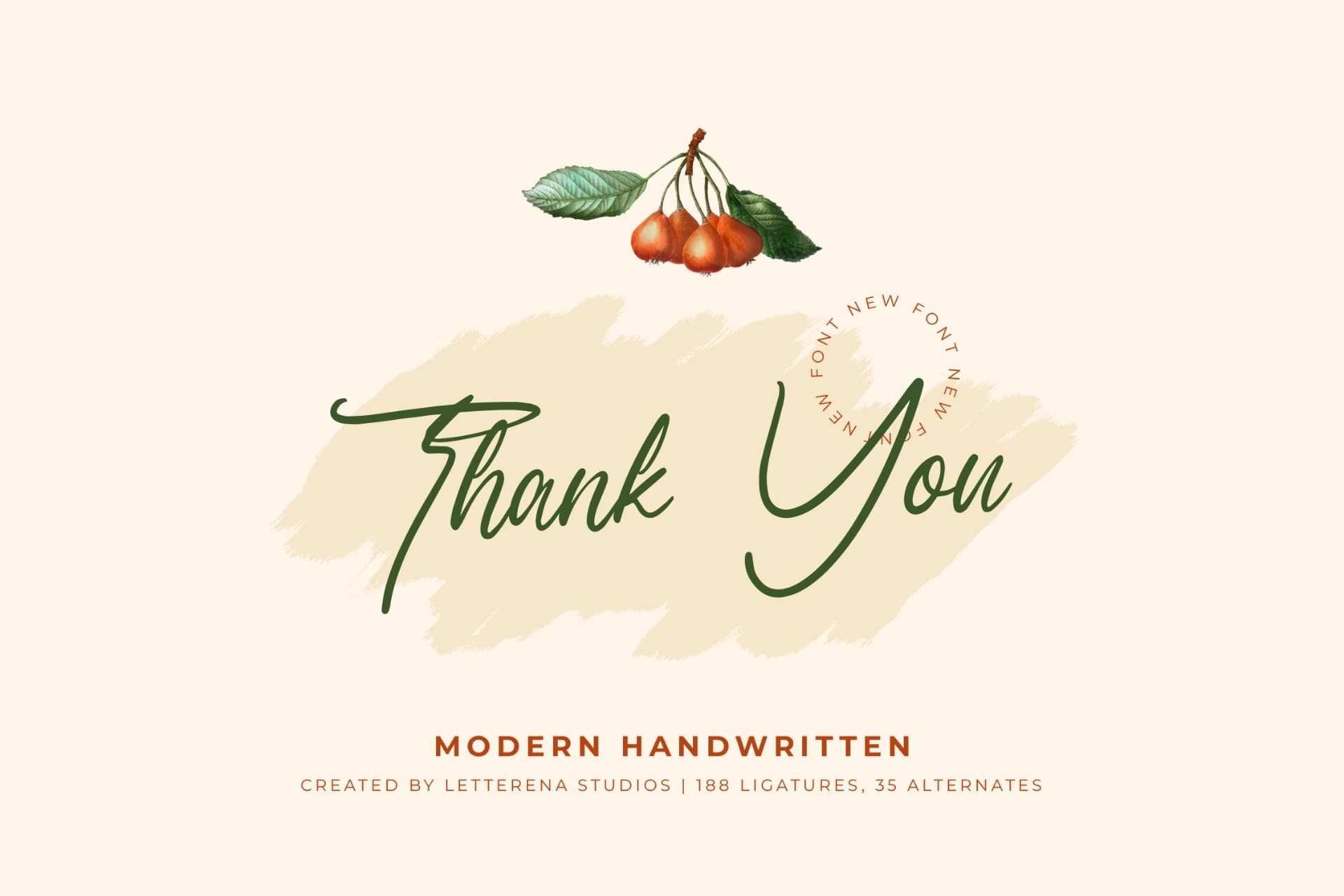 Preview 15 for Vibrant Morning - Modern Handwritten Font