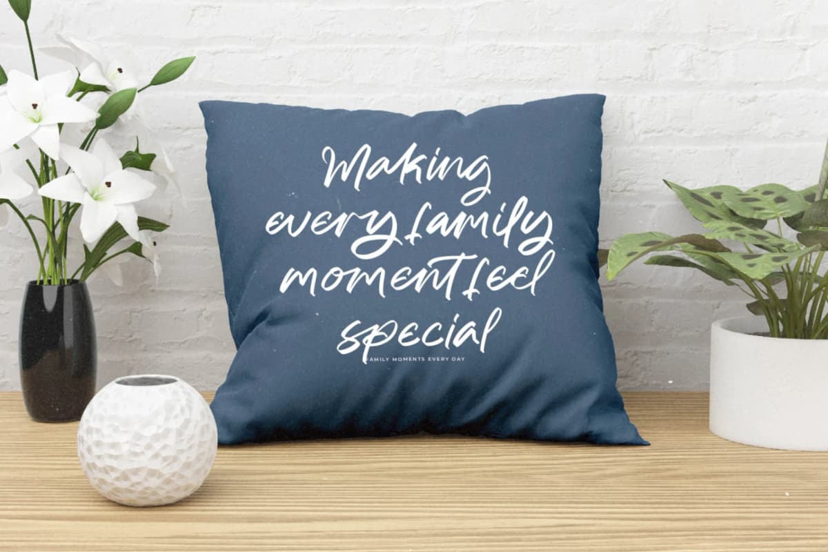 Melody Life - Modern Handwritten Font font preview 4
