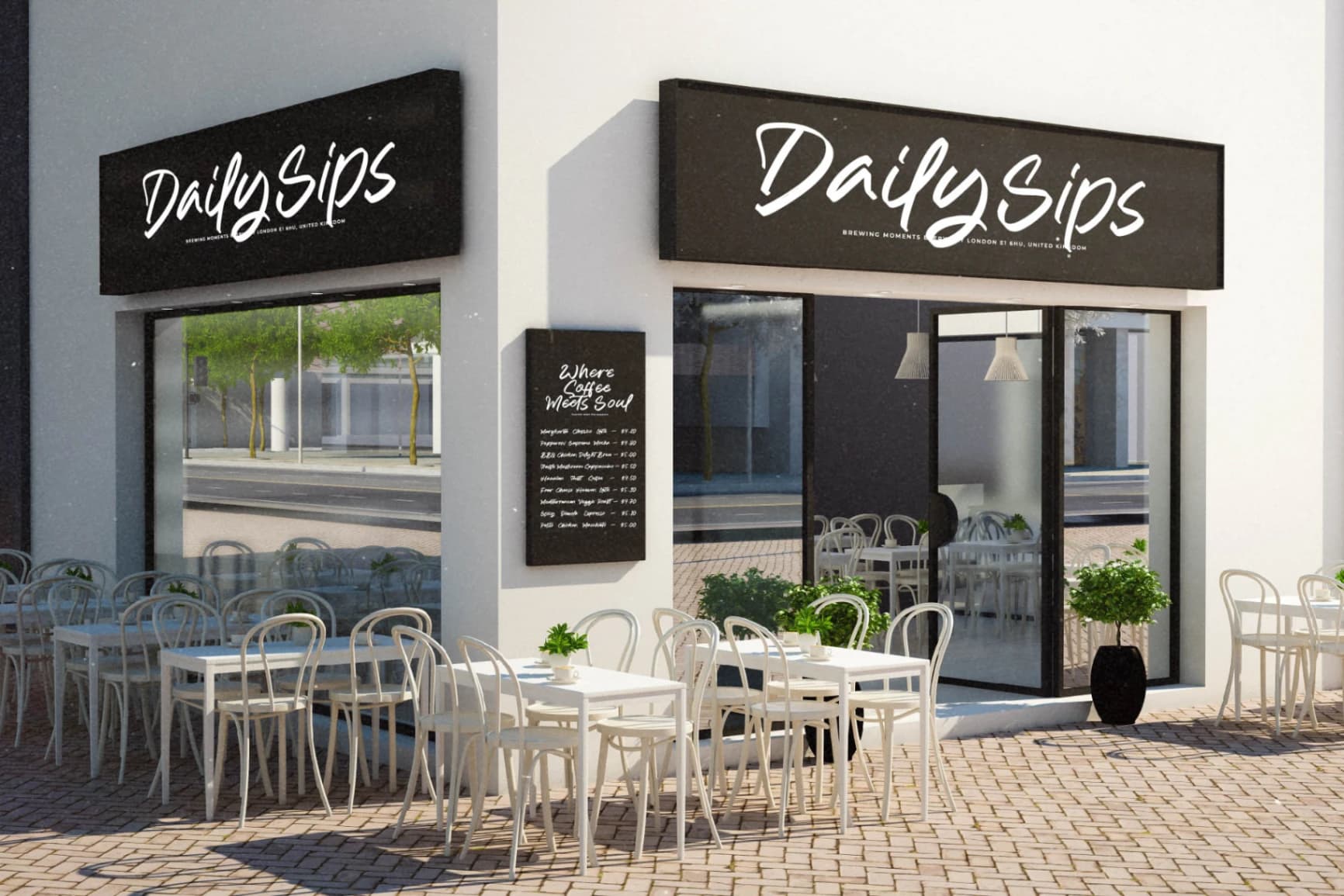 Preview 8 for Melody Life - Modern Handwritten Font