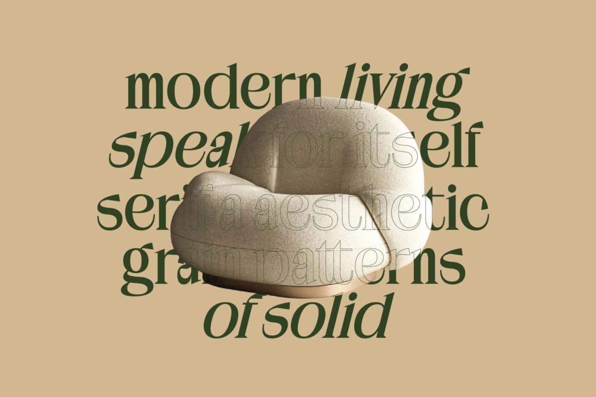 Kanoffe Dramed - Bold Tall Serif Font font preview 8