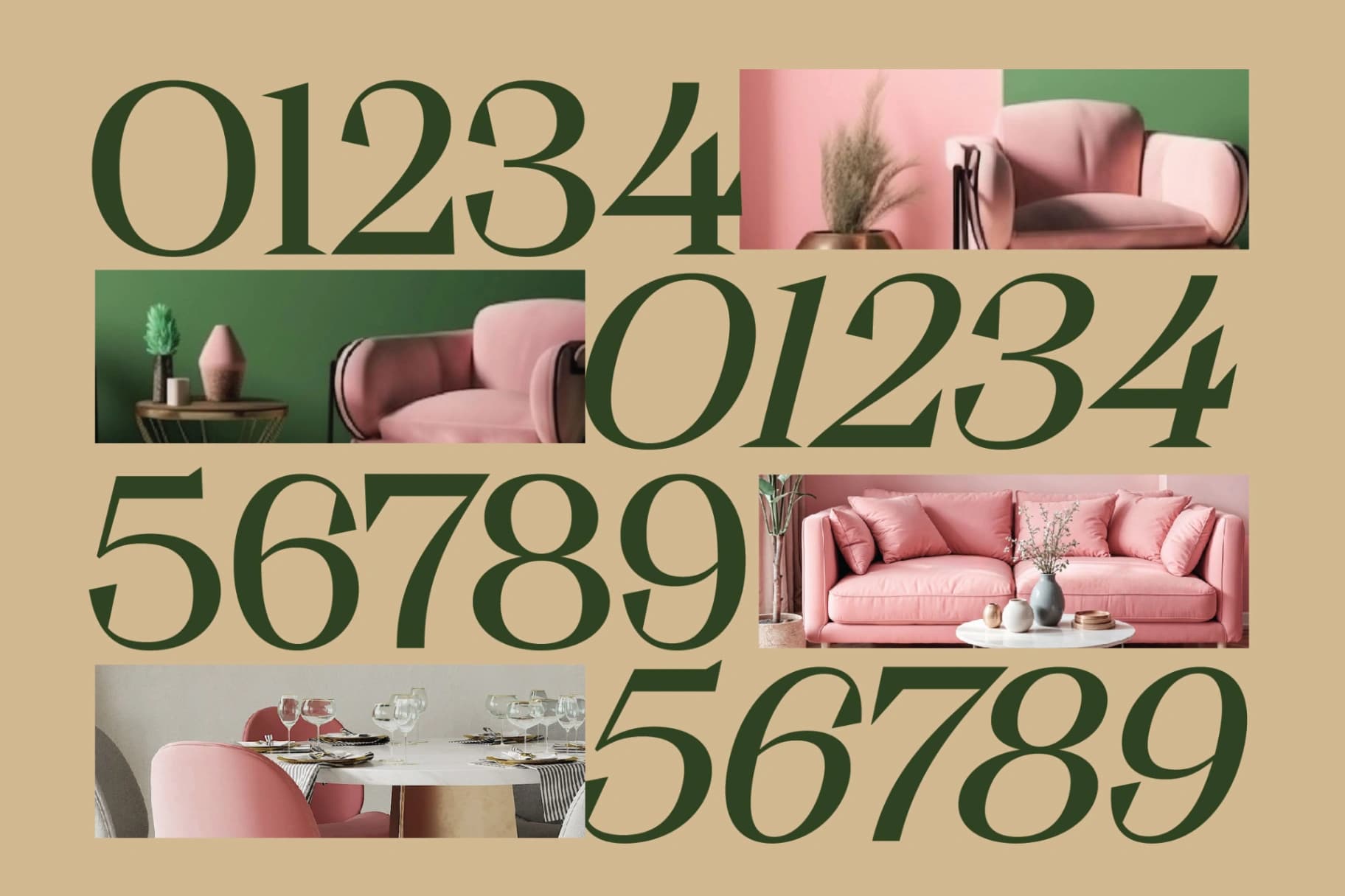 Preview 10 for Kanoffe Dramed - Bold Tall Serif Font