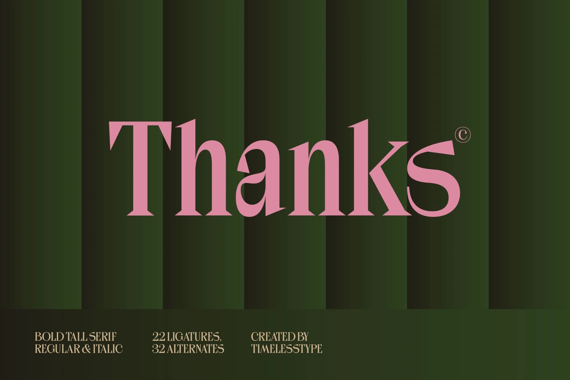 Preview 15 for Kanoffe Dramed - Bold Tall Serif Font
