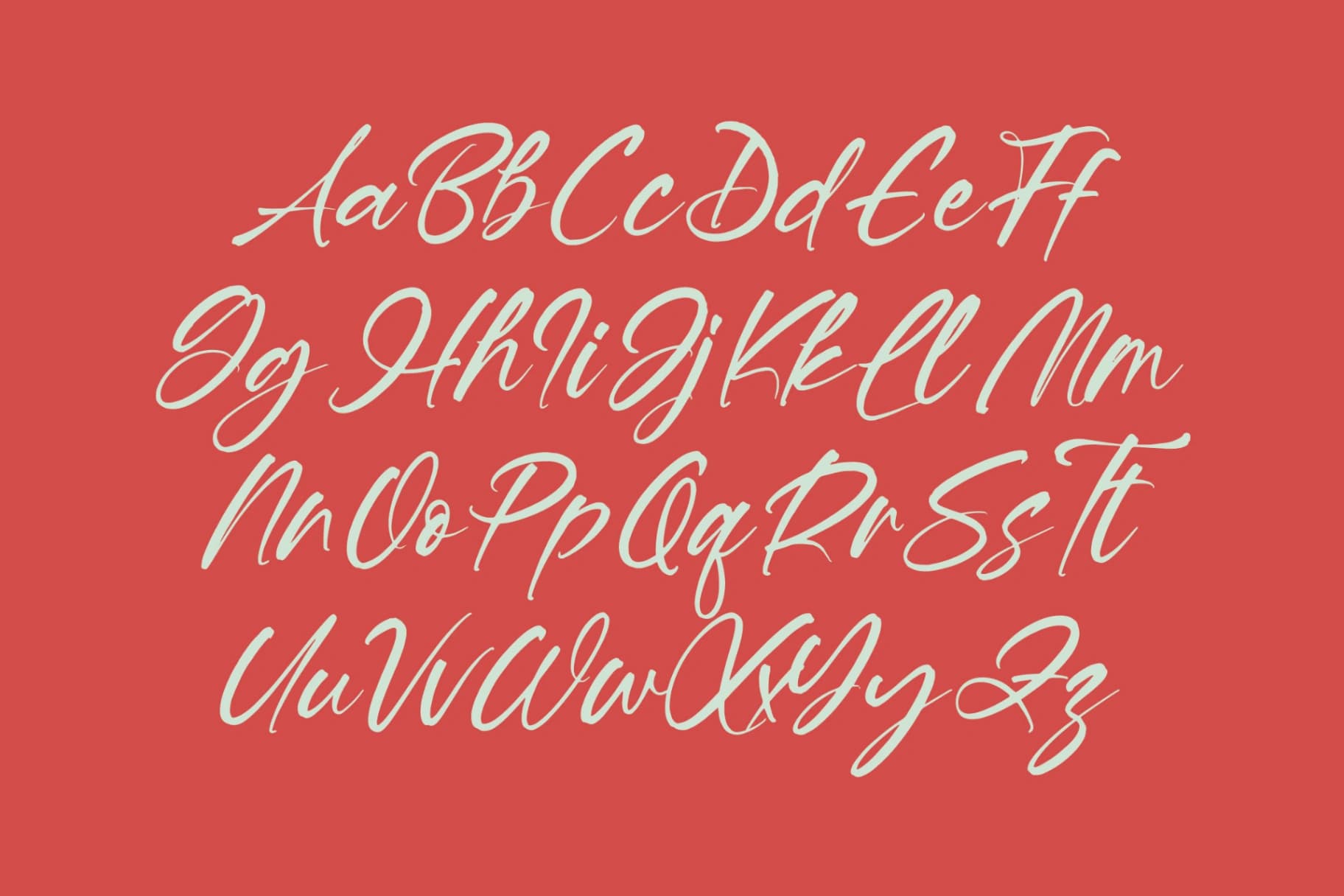Preview 10 for Hevling Justien – Bold Brush Font
