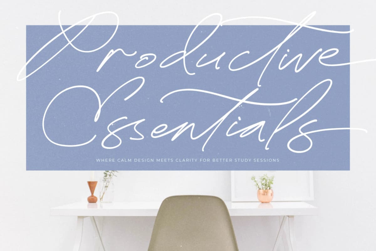 Preview 13 for Midnight Classic - Elegant Script Font