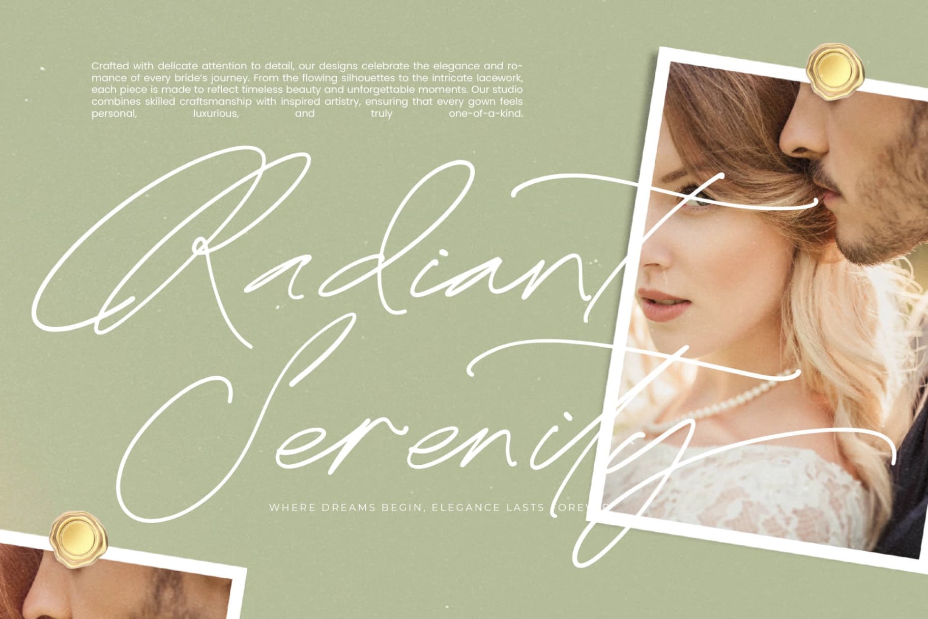 Preview 7 for Midnight Classic - Elegant Script Font