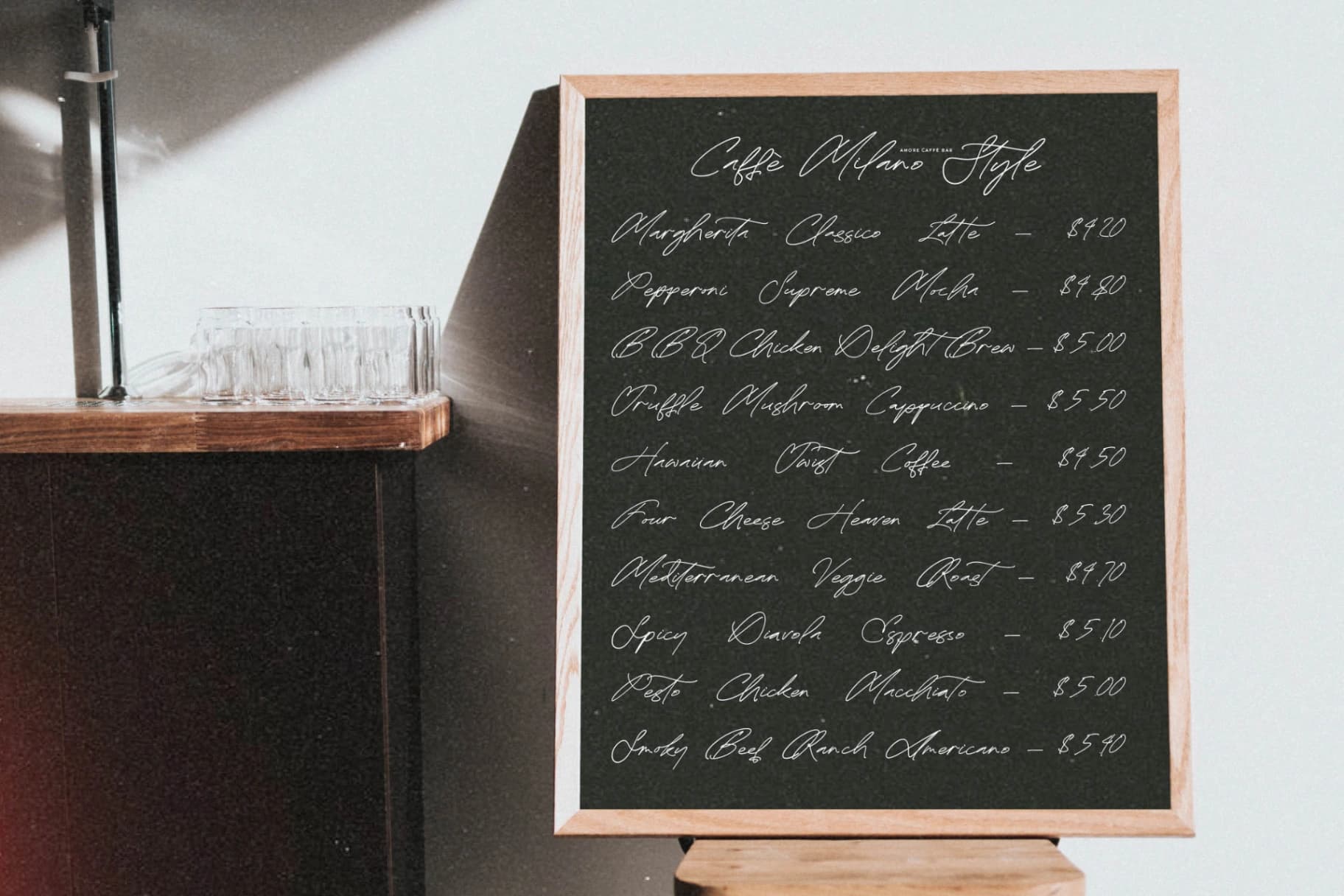 Preview 8 for Midnight Classic - Elegant Script Font