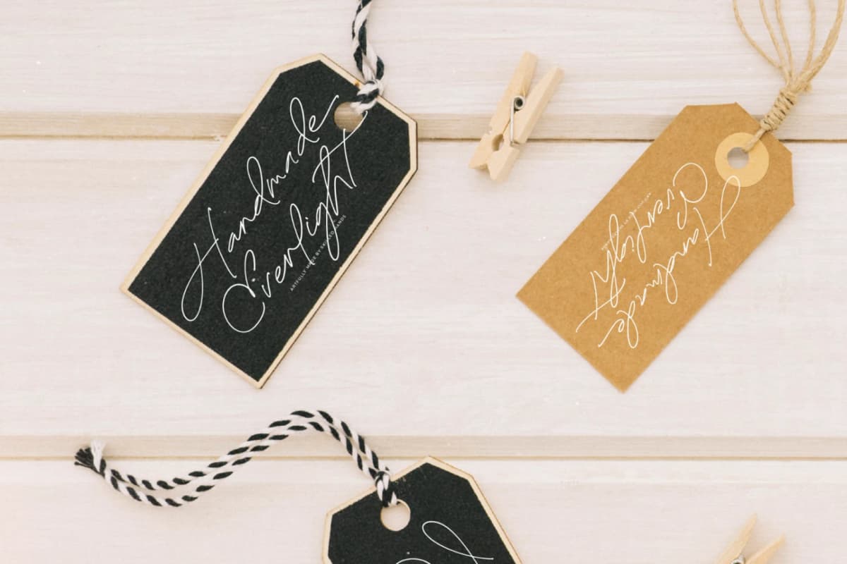 Preview 9 for Midnight Classic - Elegant Script Font