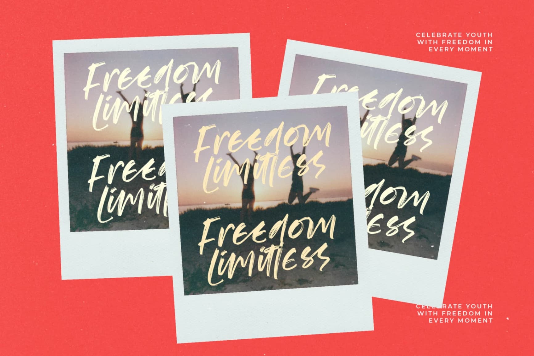 Preview 6 for Haruki Stroke - Modern Handbrush Font