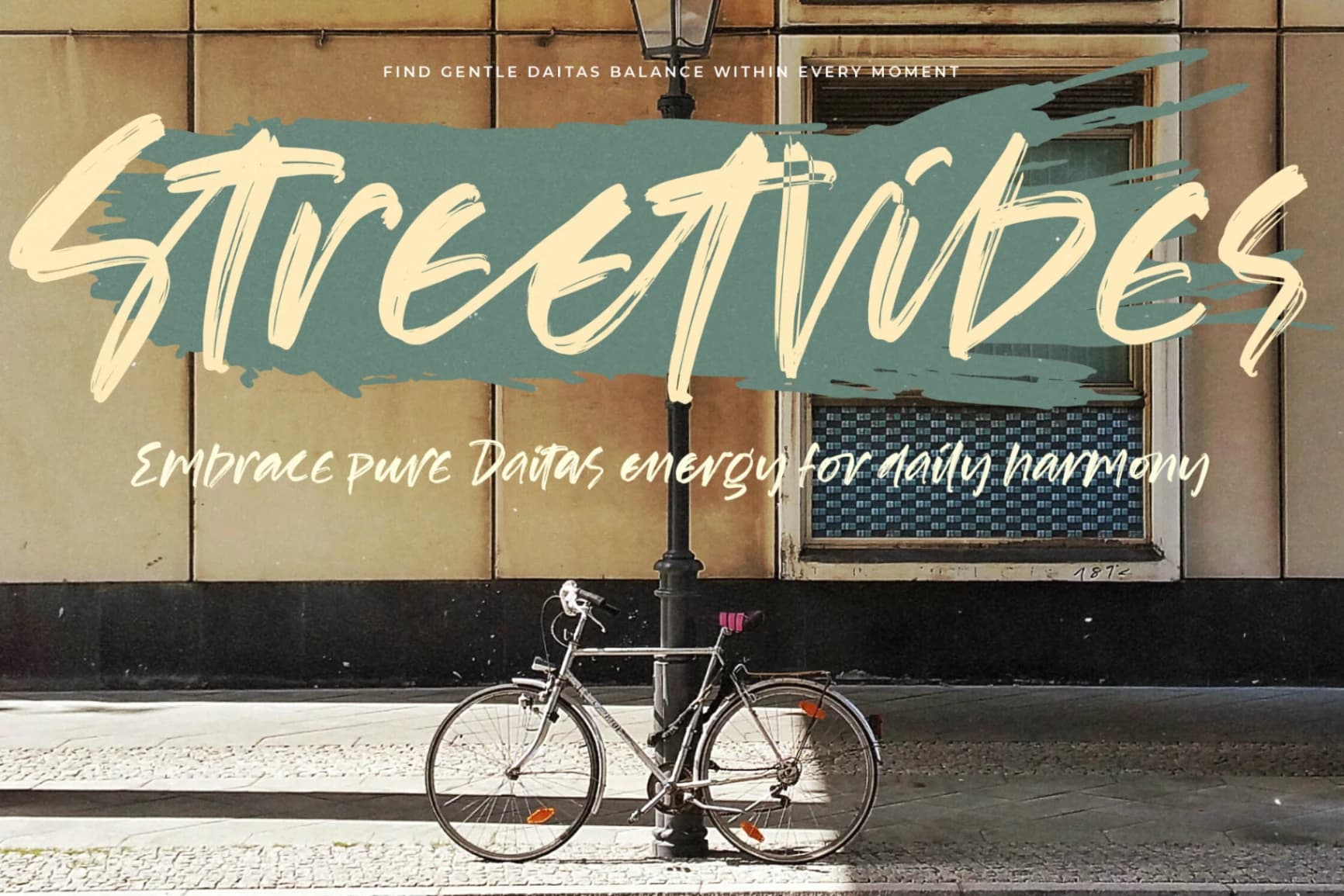 Preview 8 for Haruki Stroke - Modern Handbrush Font