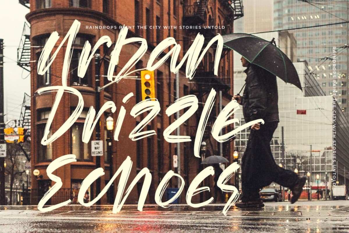 Haruki Stroke - Modern Handbrush Font font preview 12