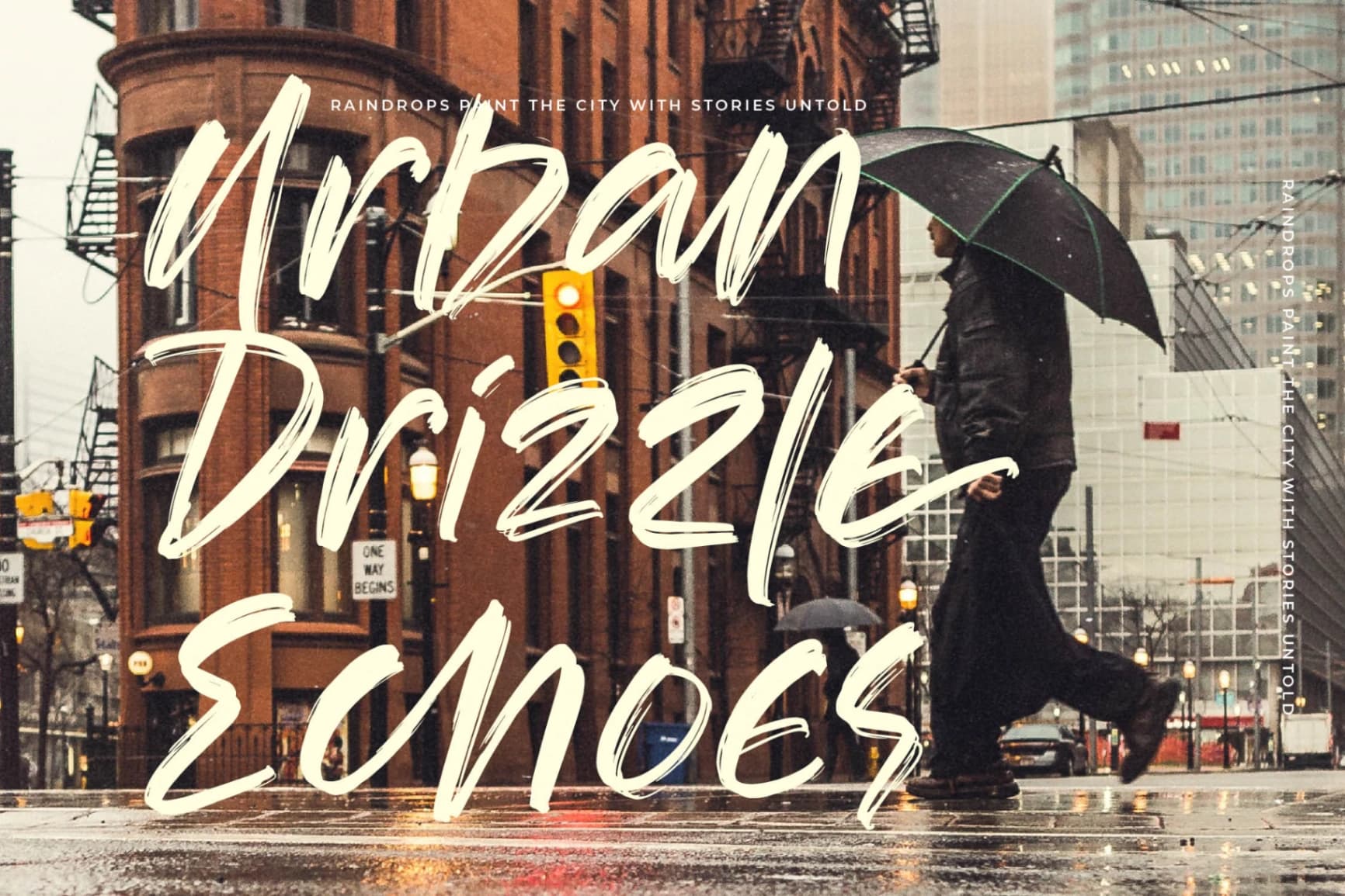 Preview 12 for Haruki Stroke - Modern Handbrush Font