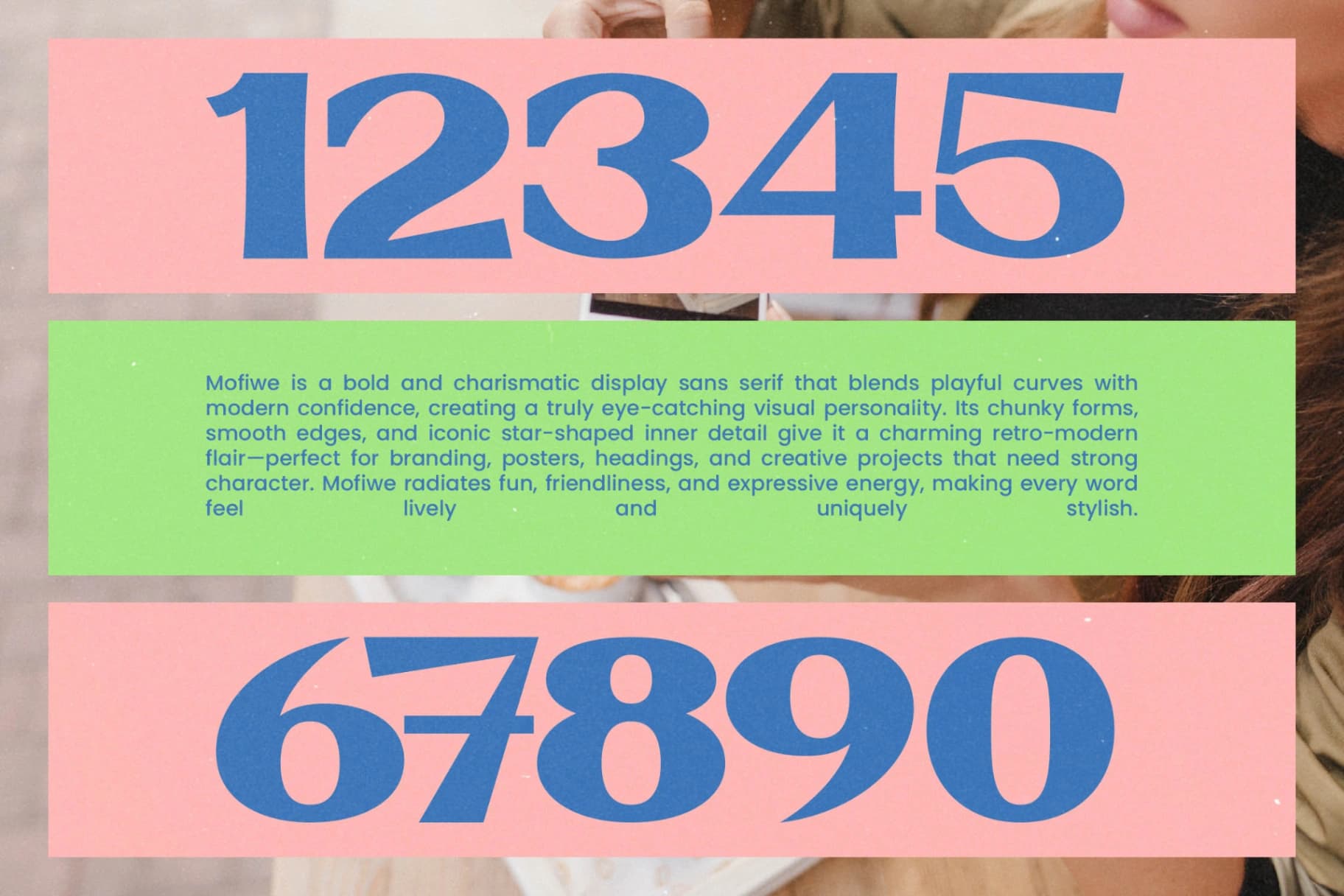 Preview 6 for Mofiwe - Modern Display Sans Serif Font