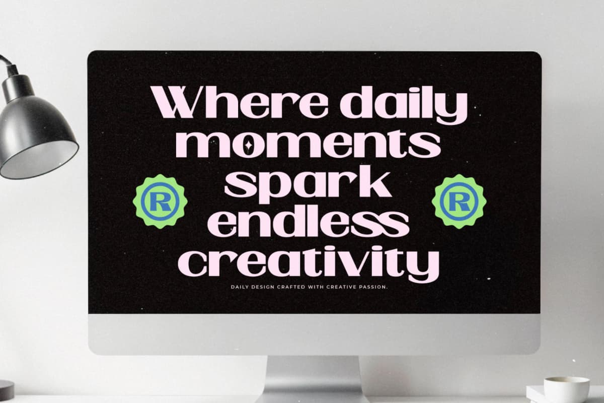 Mofiwe - Modern Display Sans Serif Font font preview 5
