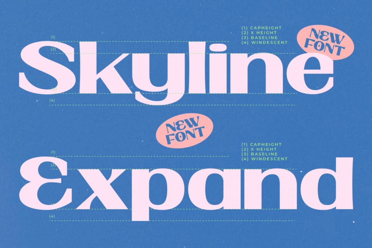 Mofiwe - Modern Display Sans Serif Font font preview 8