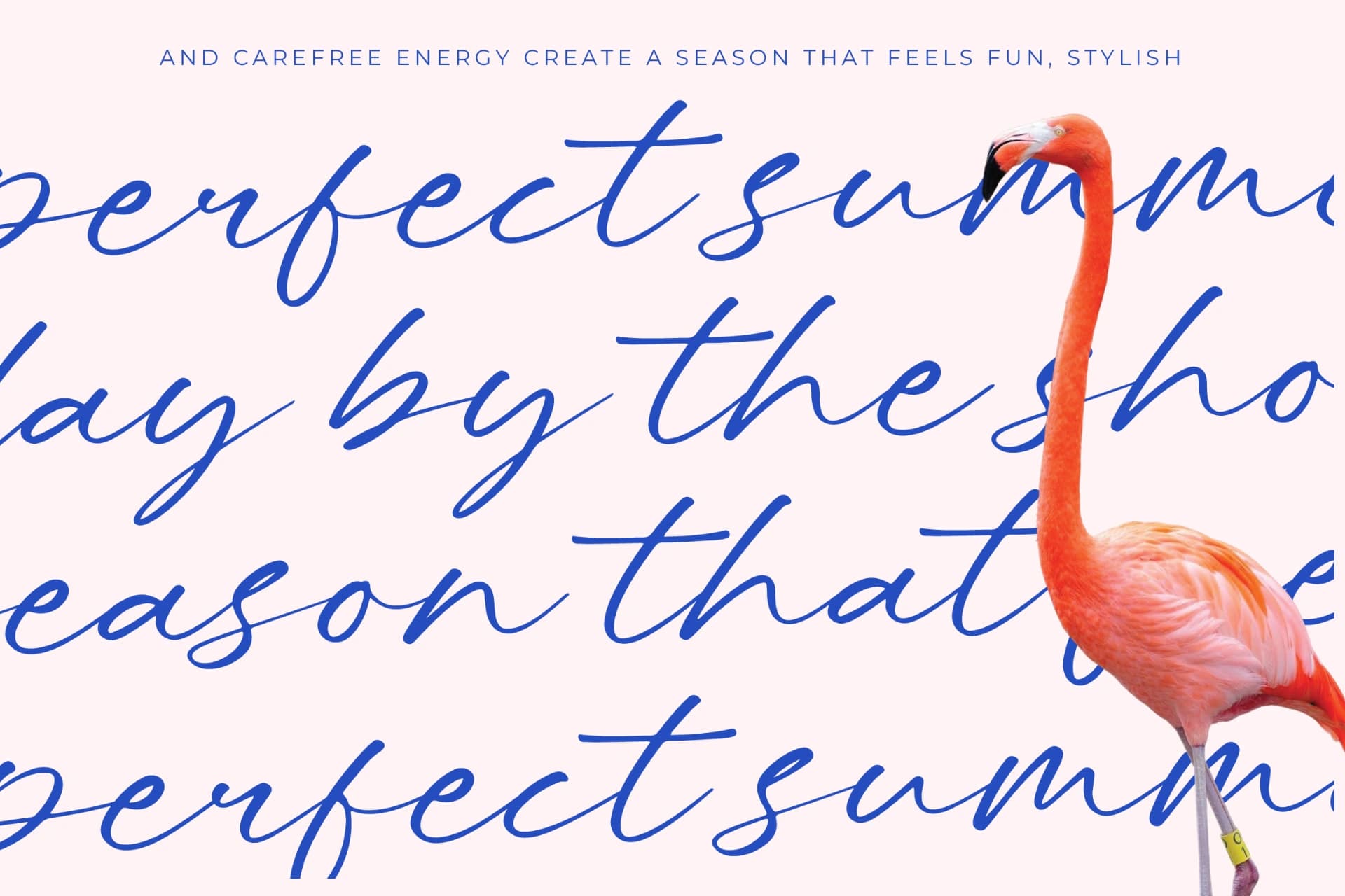 Preview 3 for Letters Blushing Touch – Sticky Notes Font