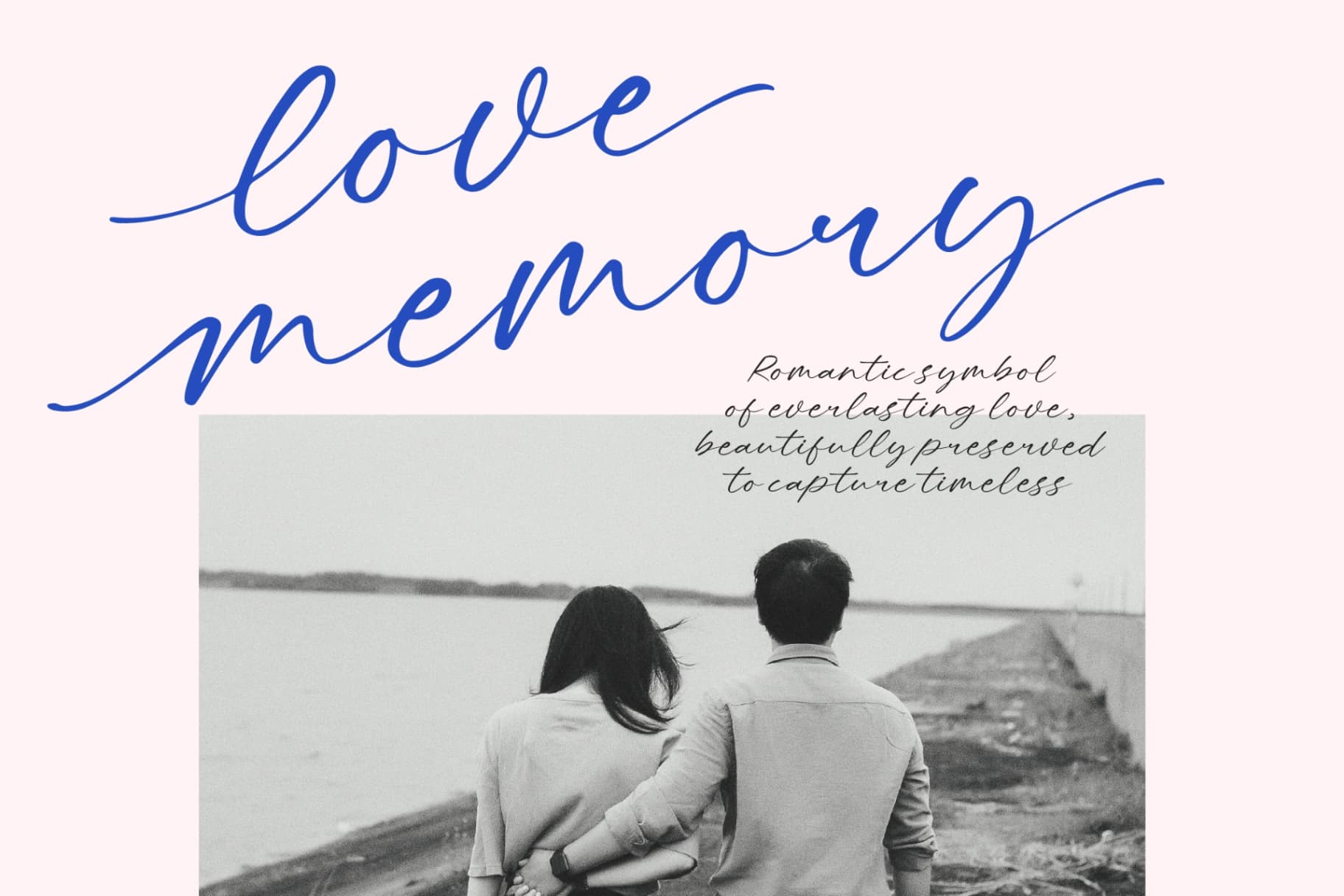 Preview 7 for Letters Blushing Touch – Sticky Notes Font