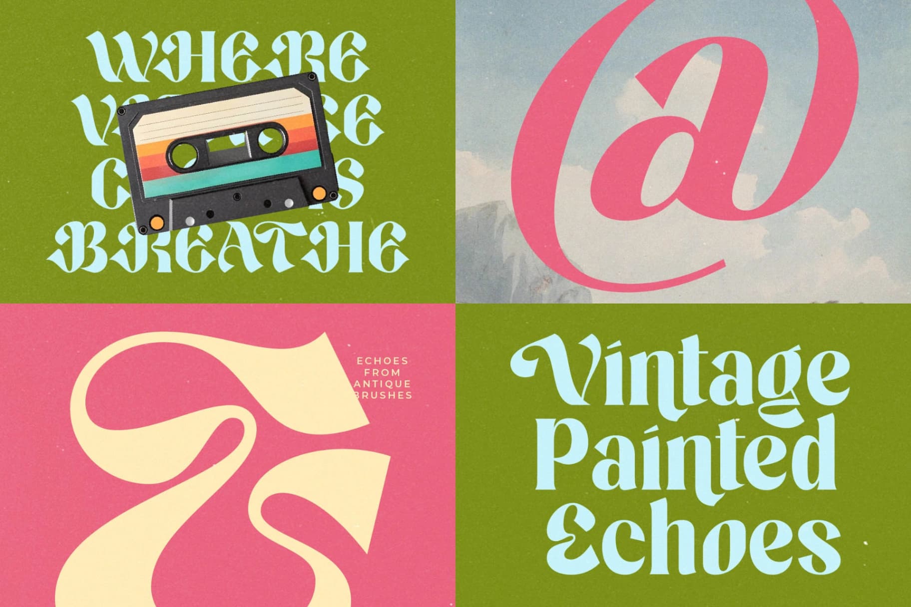 Preview 14 for Maker Today - Modern Retro Serif Display Font