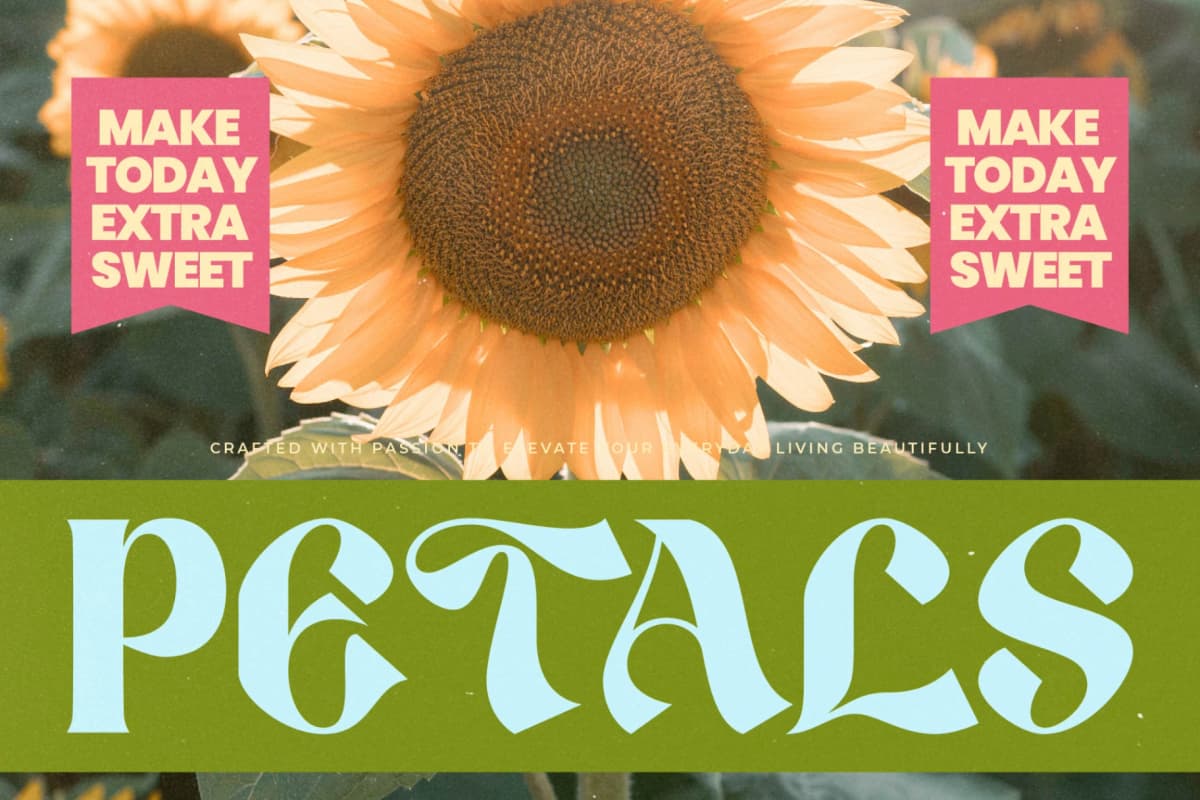 Maker Today - Modern Retro Serif Display Font font preview 12