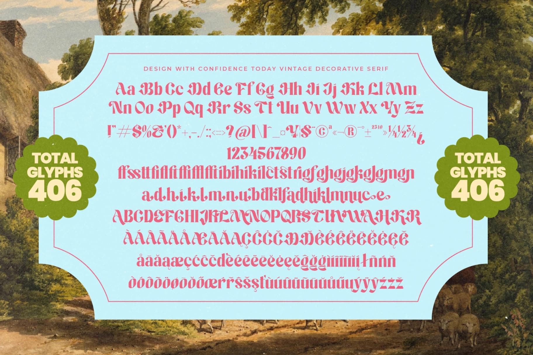 Preview 15 for Maker Today - Modern Retro Serif Display Font