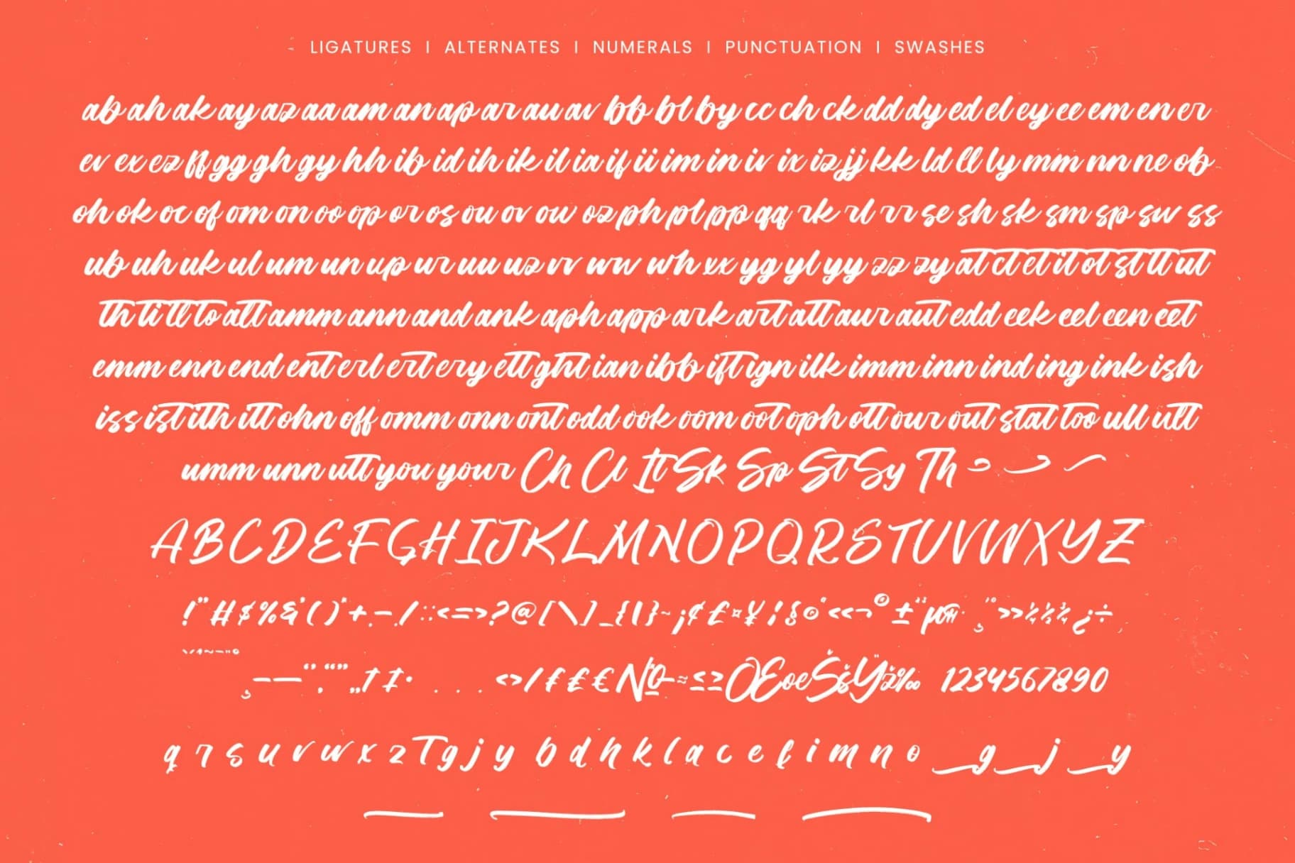 Preview 14 for Balista - Modern Brush Font