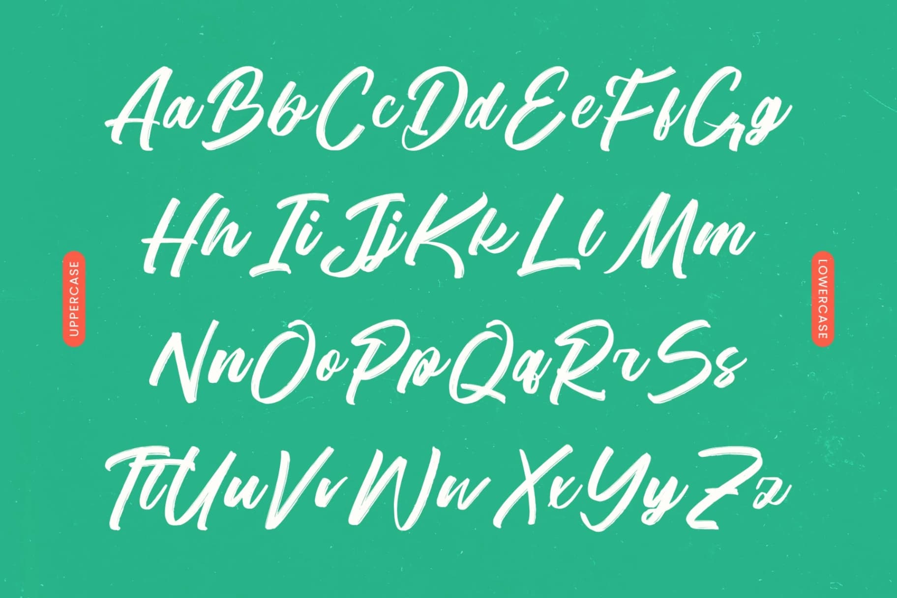 Preview 11 for Balista - Modern Brush Font