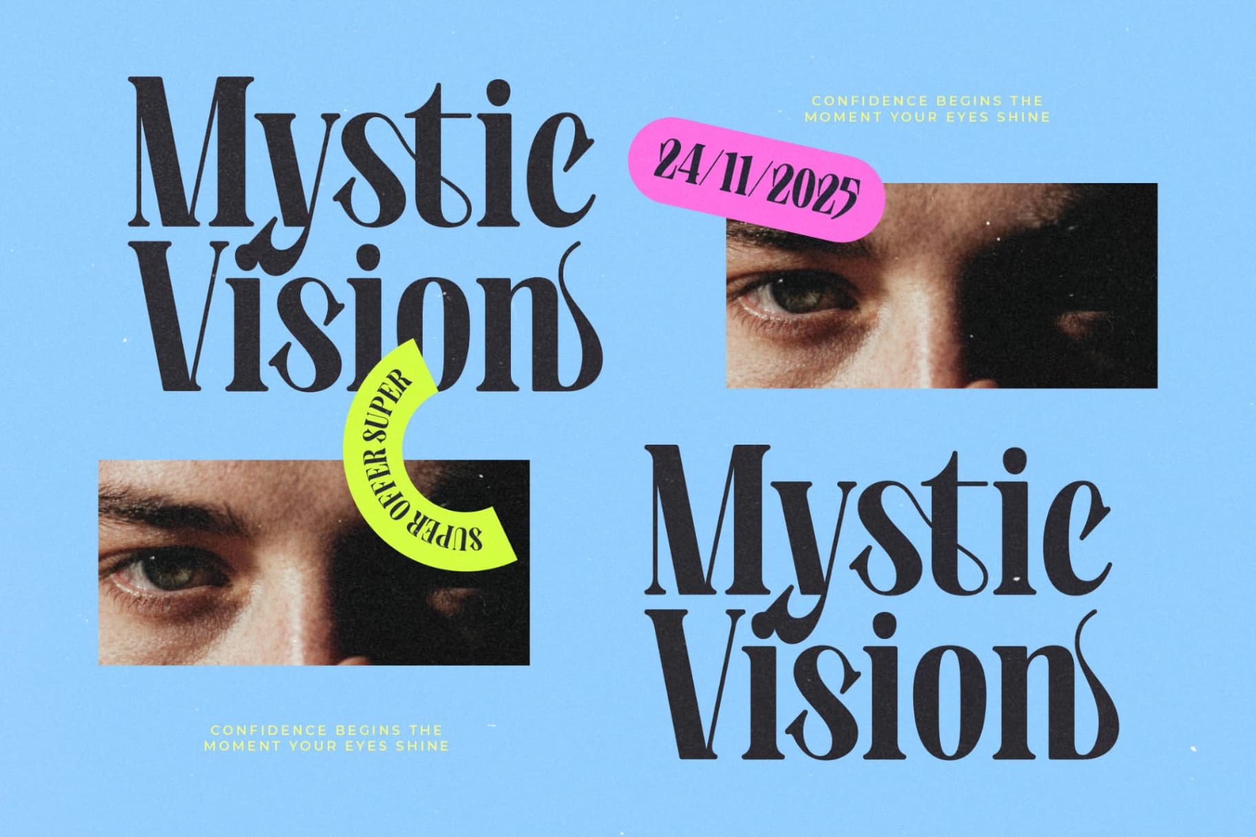 Preview 3 for Bistoric Historic - Modern Vintage Serif