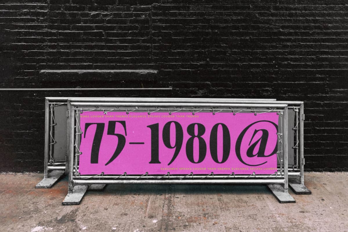 Bistoric Historic - Modern Vintage Serif font preview 4