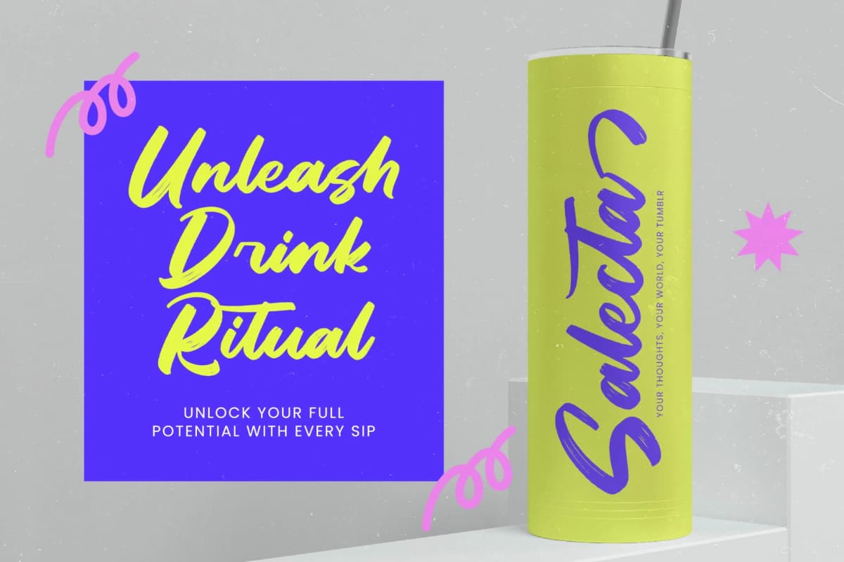 Dhaily Cluter – Bold Brush Font font preview 11