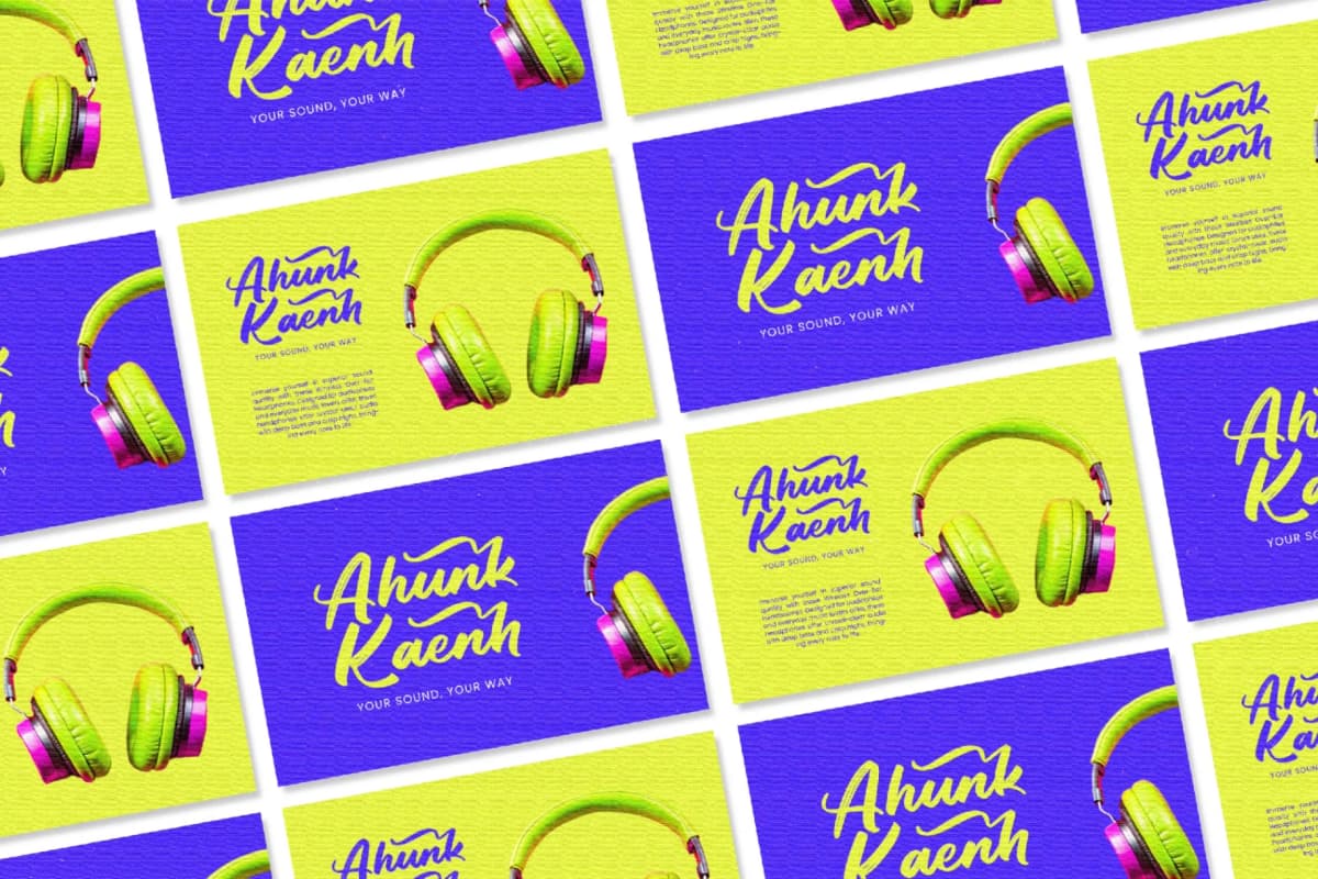Dhaily Cluter – Bold Brush Font font preview 8