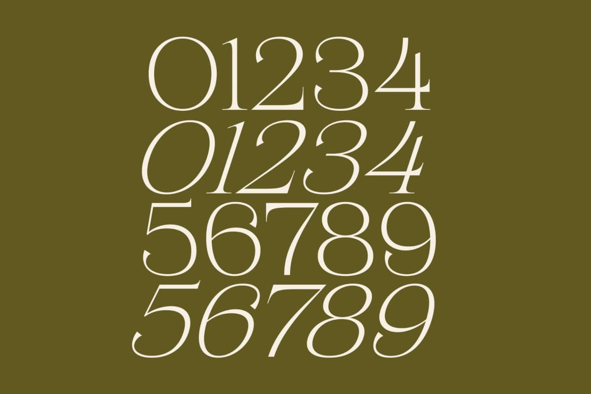 Magiras Swift - Thin Serif Font font preview 10