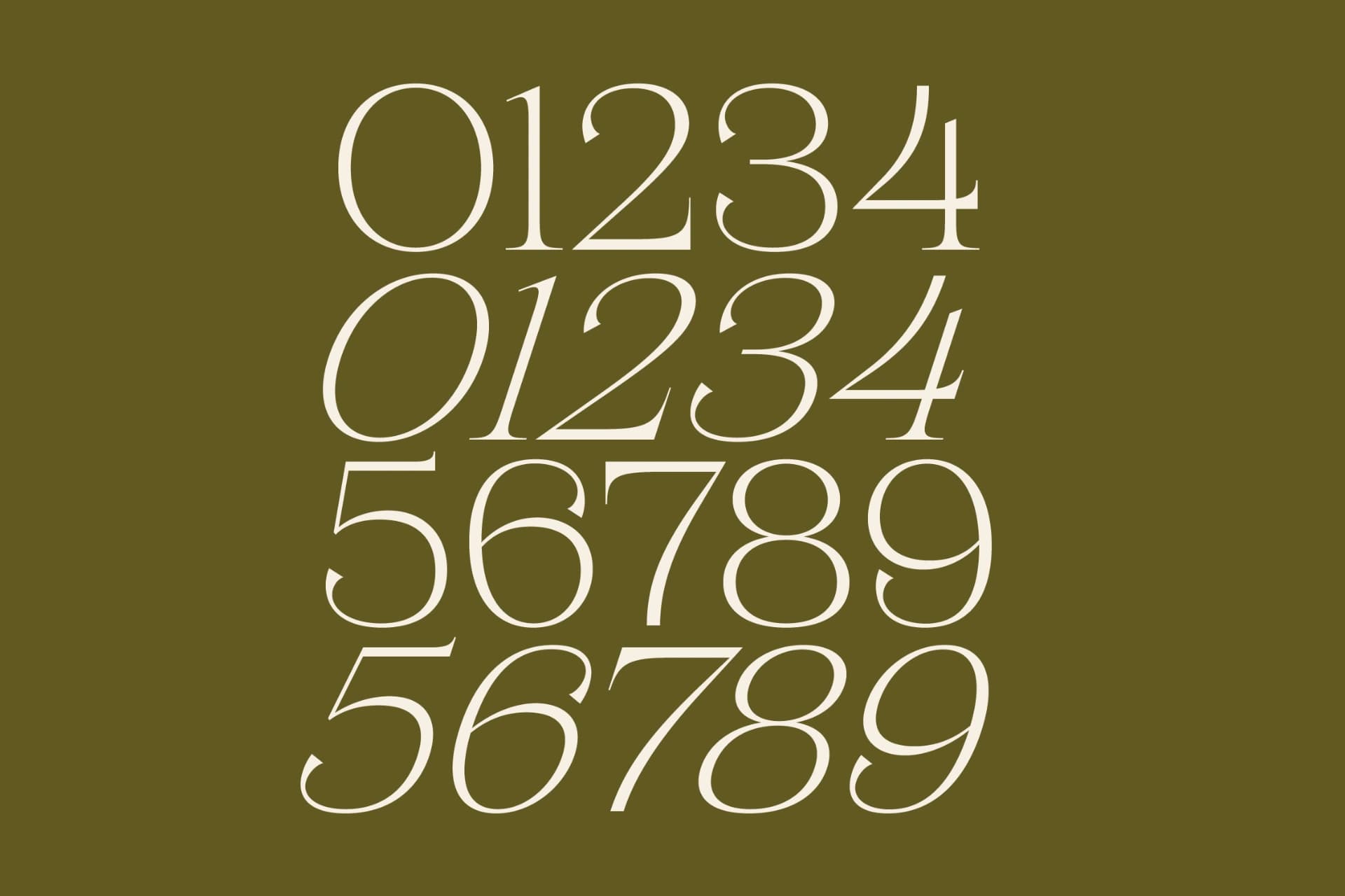 Preview 10 for Magiras Swift - Thin Serif Font