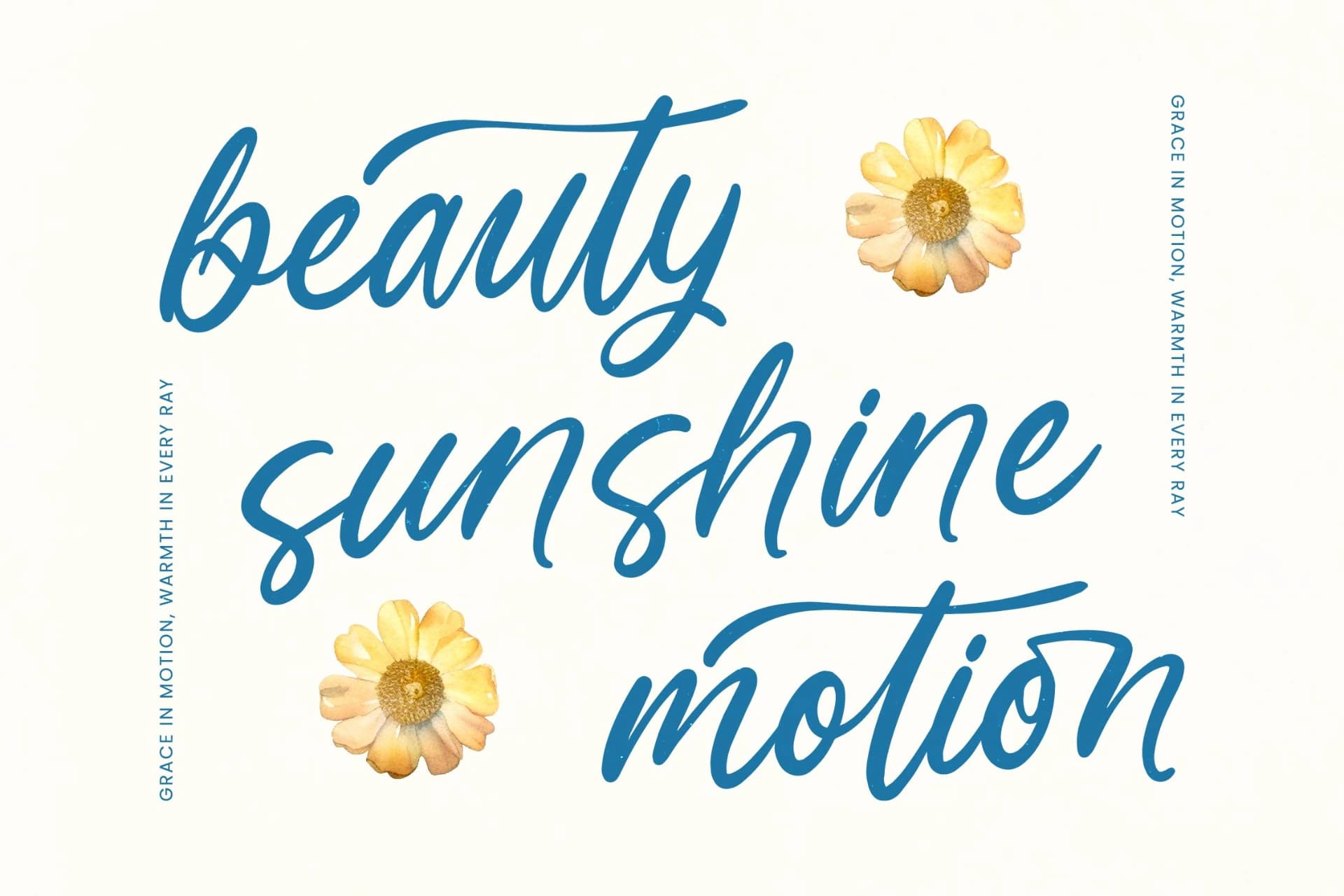 Preview 15 for Natural Butter – Bold Handwritten Font