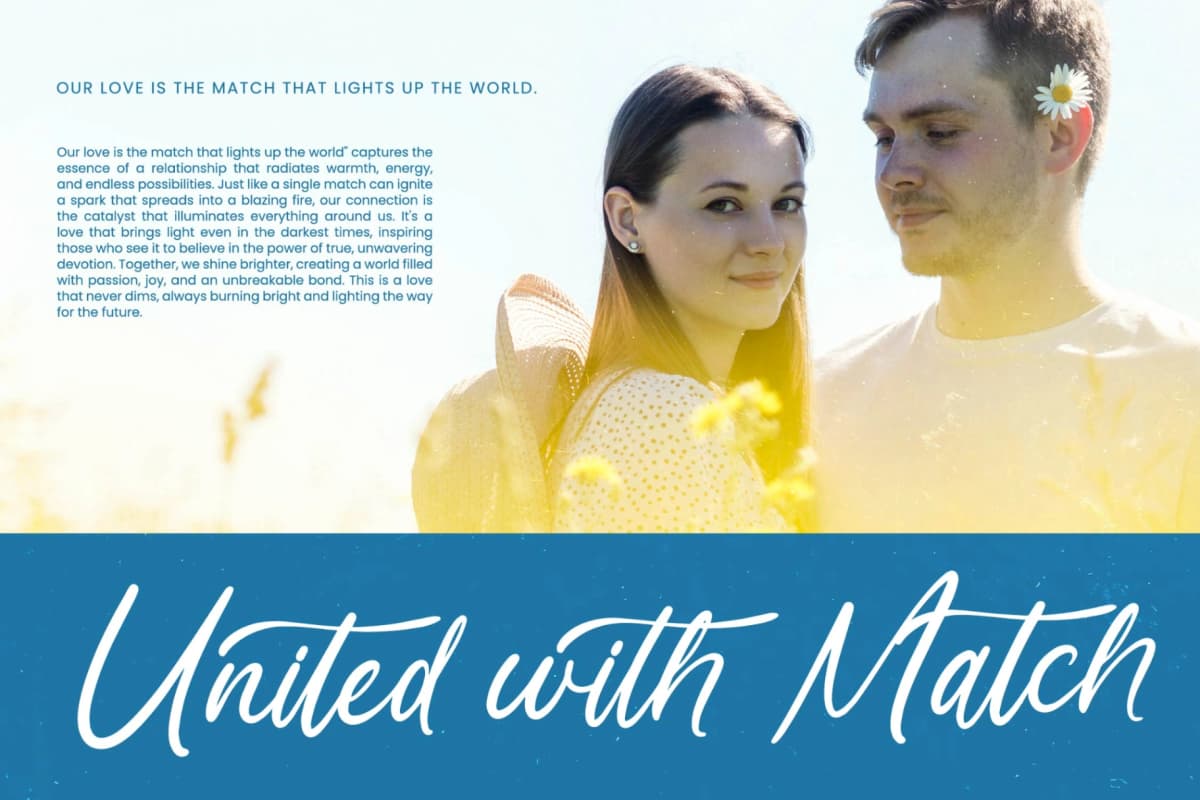 Natural Butter – Bold Handwritten Font font preview 6