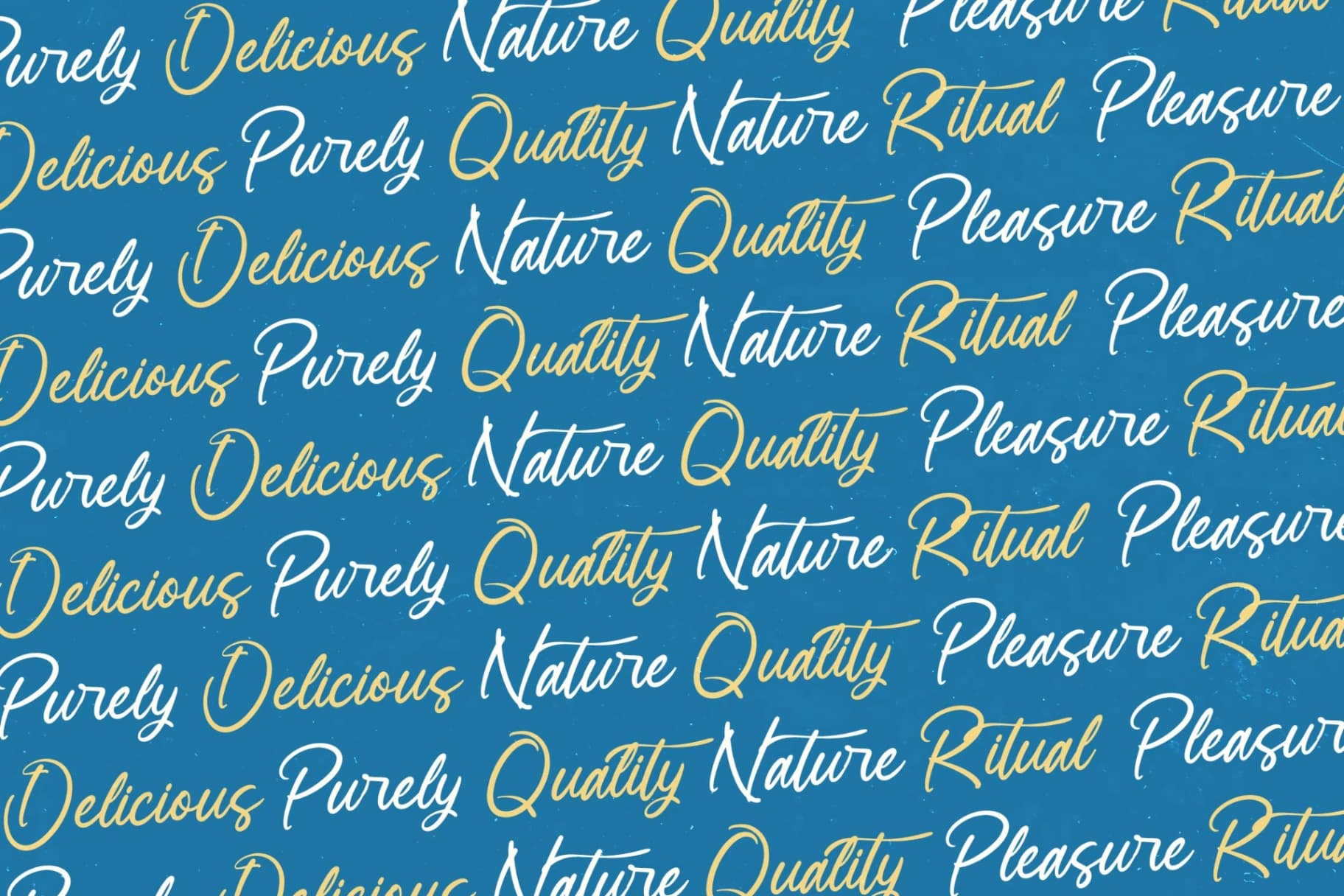Preview 12 for Natural Butter – Bold Handwritten Font