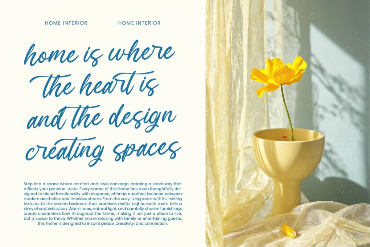 Natural Butter – Bold Handwritten Font font preview 3