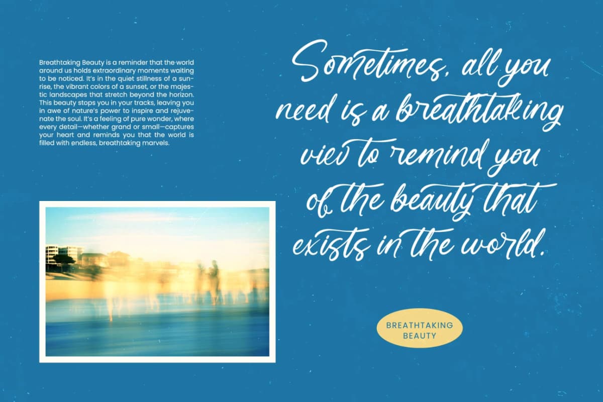 Natural Butter – Bold Handwritten Font font preview 9