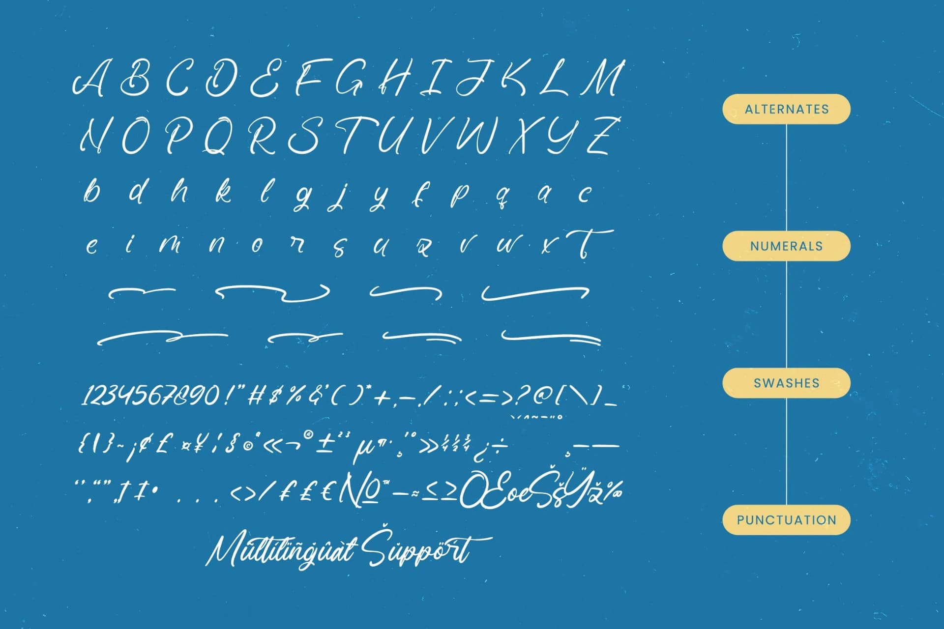 Preview 19 for Natural Butter – Bold Handwritten Font
