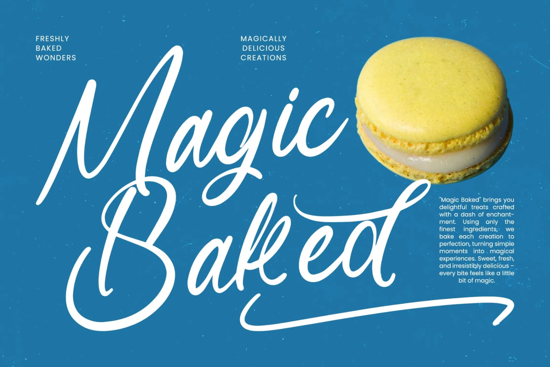 Preview 7 for Natural Butter – Bold Handwritten Font